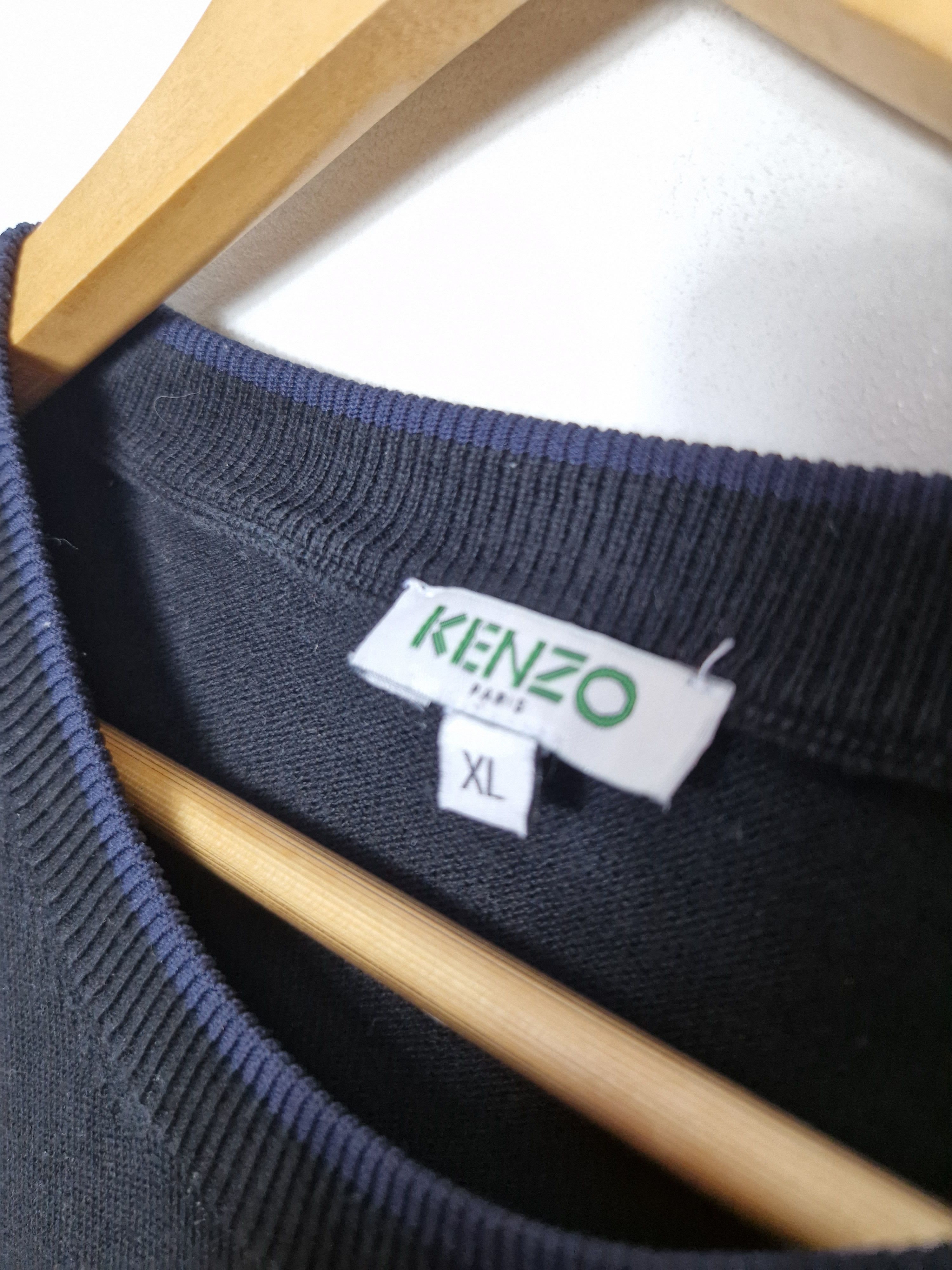 Kenzo Kenzo tiger sweater Size US XL / EU 56 / 4 - 5 Thumbnail