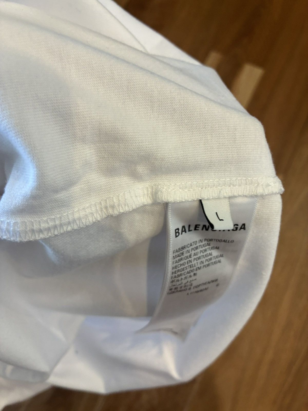 Balenciaga Balenciaga WFP T-shirt Size US L / EU 52-54 / 3 - 5 Thumbnail