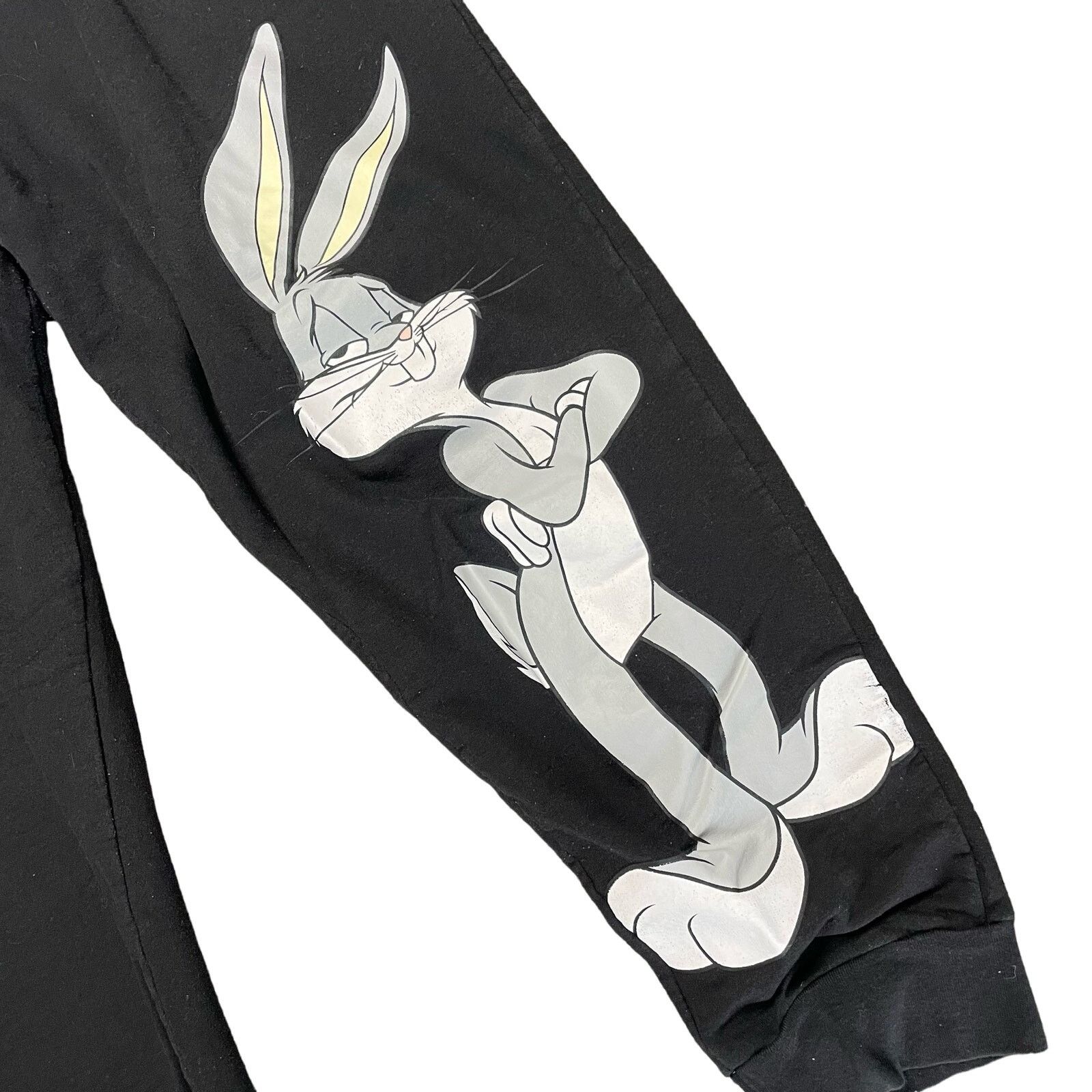 Warner Bros Looney Tunes Sweatpants Size 38" / US 16 / IT 52 - 2 Thumbnail
