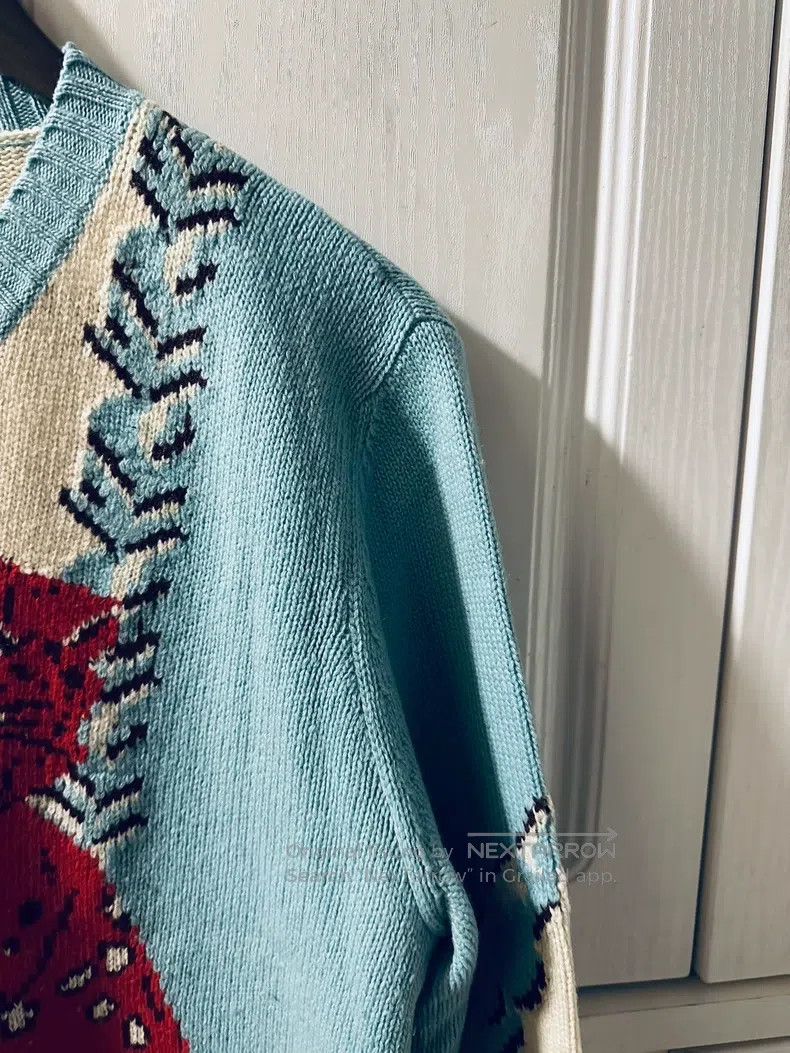Gucci Gucci Show show limited edition pure woollen knitwear Size US L / EU 52-54 / 3 - 6 Thumbnail