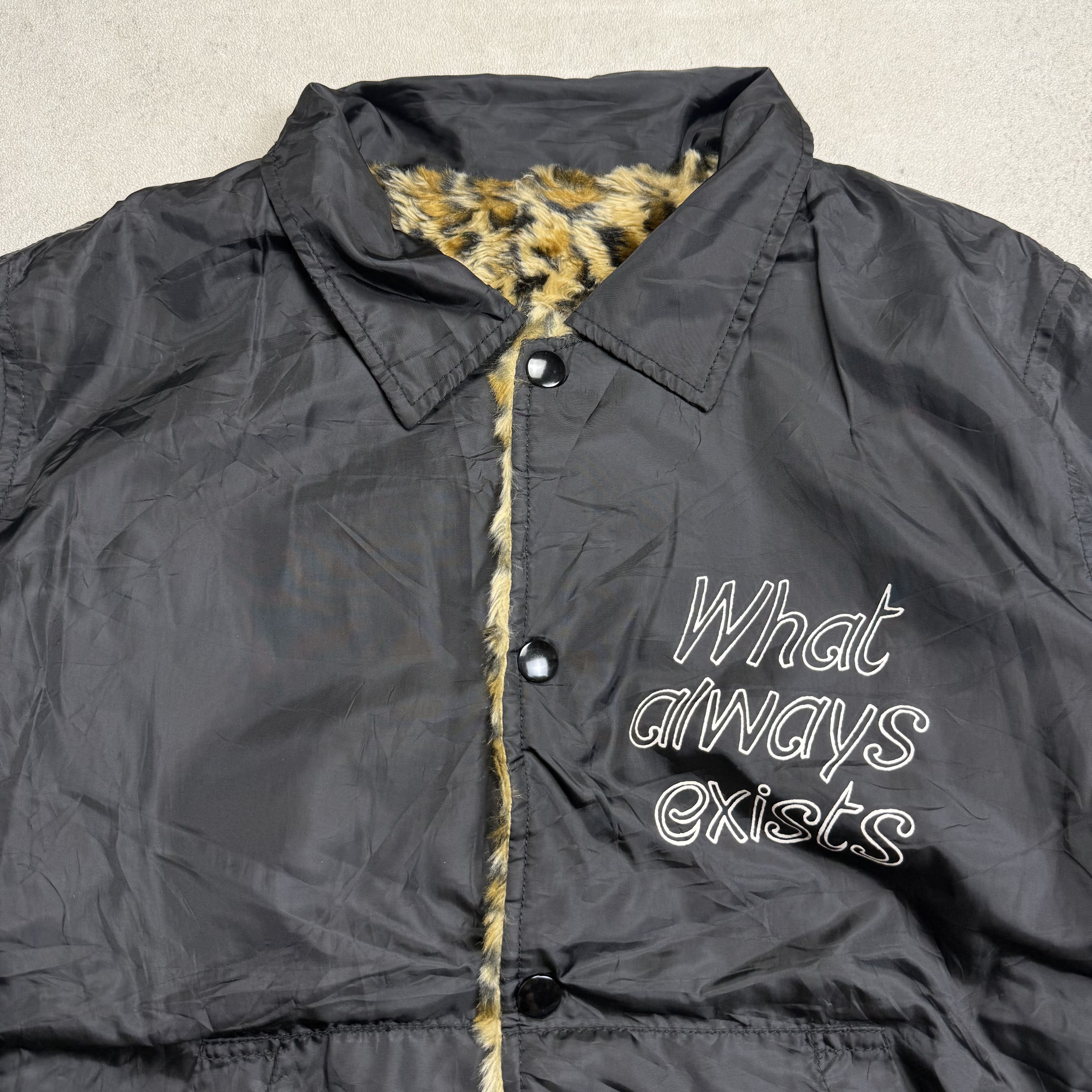 Japanese Brand RNA SLANG Reversible Leopard Jacket Size US S / EU 44-46 / 1 - 8 Thumbnail