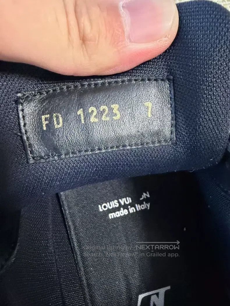 Louis Vuitton Louis Vuitton Black Sabotage Denim Full Print Skateboard S Size US 7 / EU 40 - 7 Thumbnail