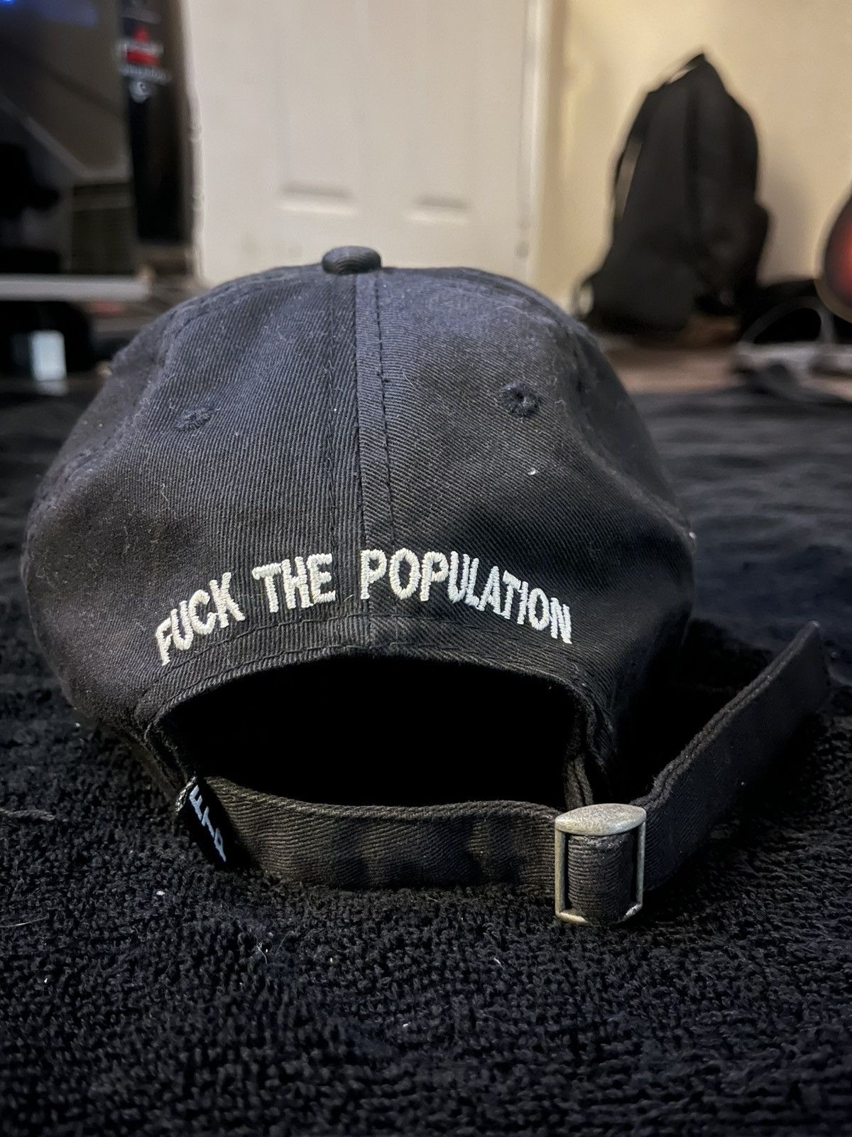 Fuck The Population FTP dad hat V2 Size ONE SIZE - 2 Thumbnail