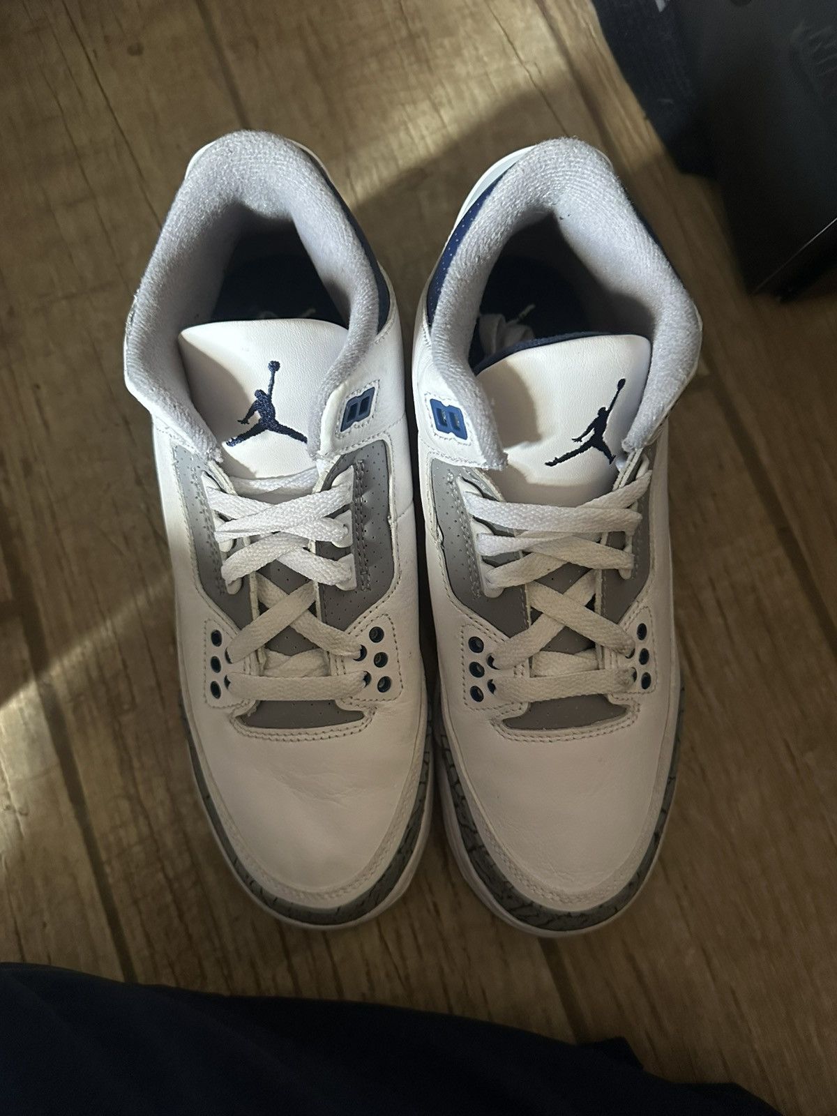 Jordan Brand Jordan 4 retro racer blue Size US 6.5 / EU 39-40 - 3 Thumbnail