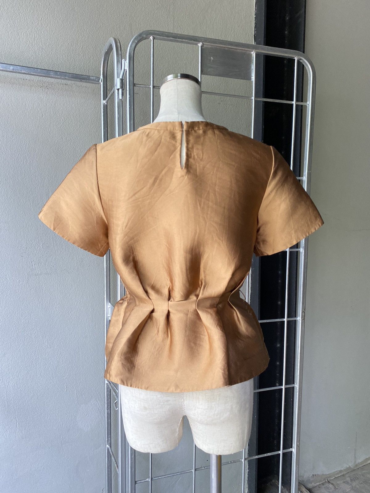 3.1 Phillip Lim 3.1 Phillip Lim copper silk blouse Size ONE SIZE - 3 Thumbnail