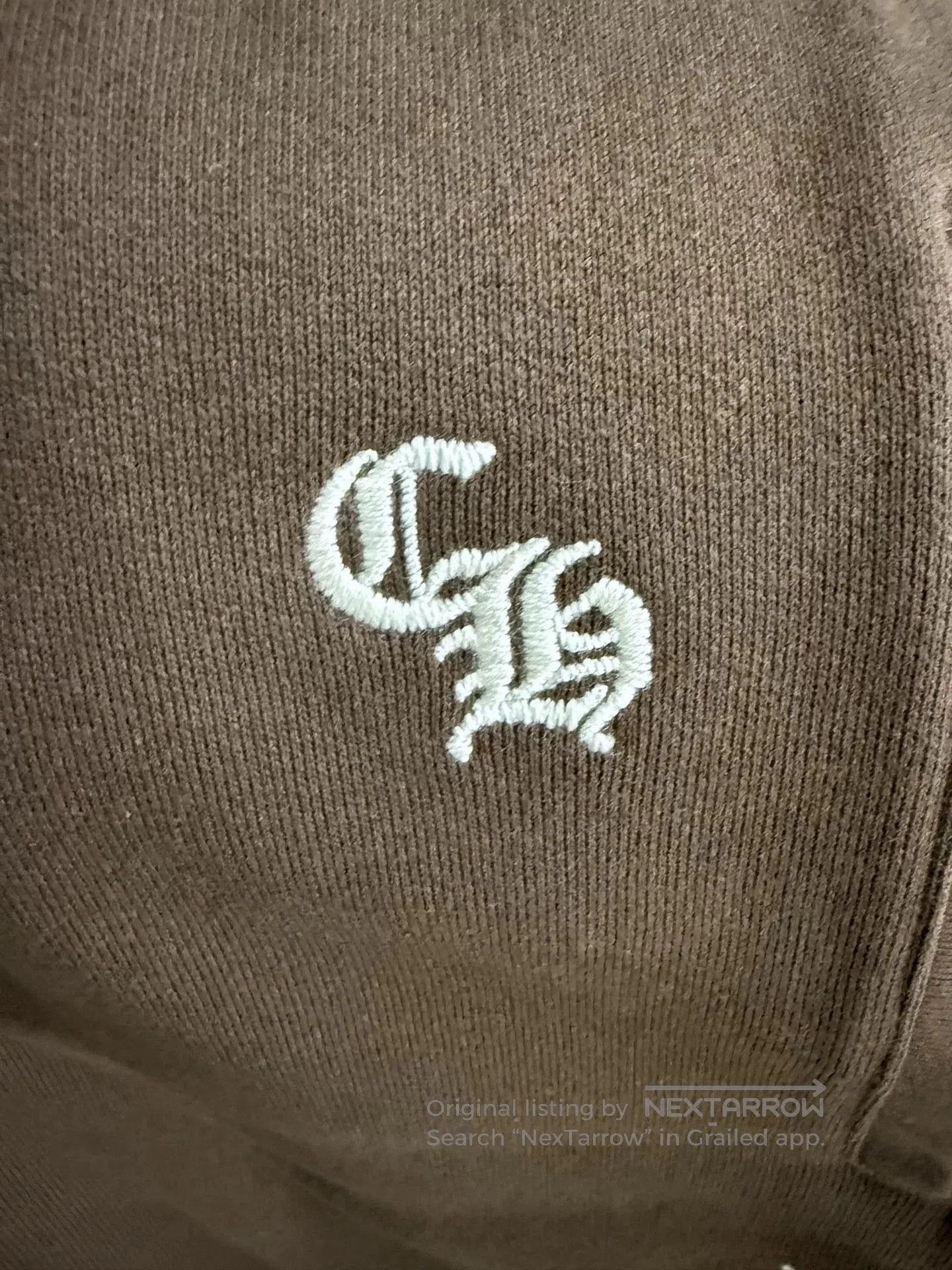Chrome Hearts Chrome Hearts Silver Logo Embroidered Shorts. Size US 26 / EU 42 - 3 Thumbnail