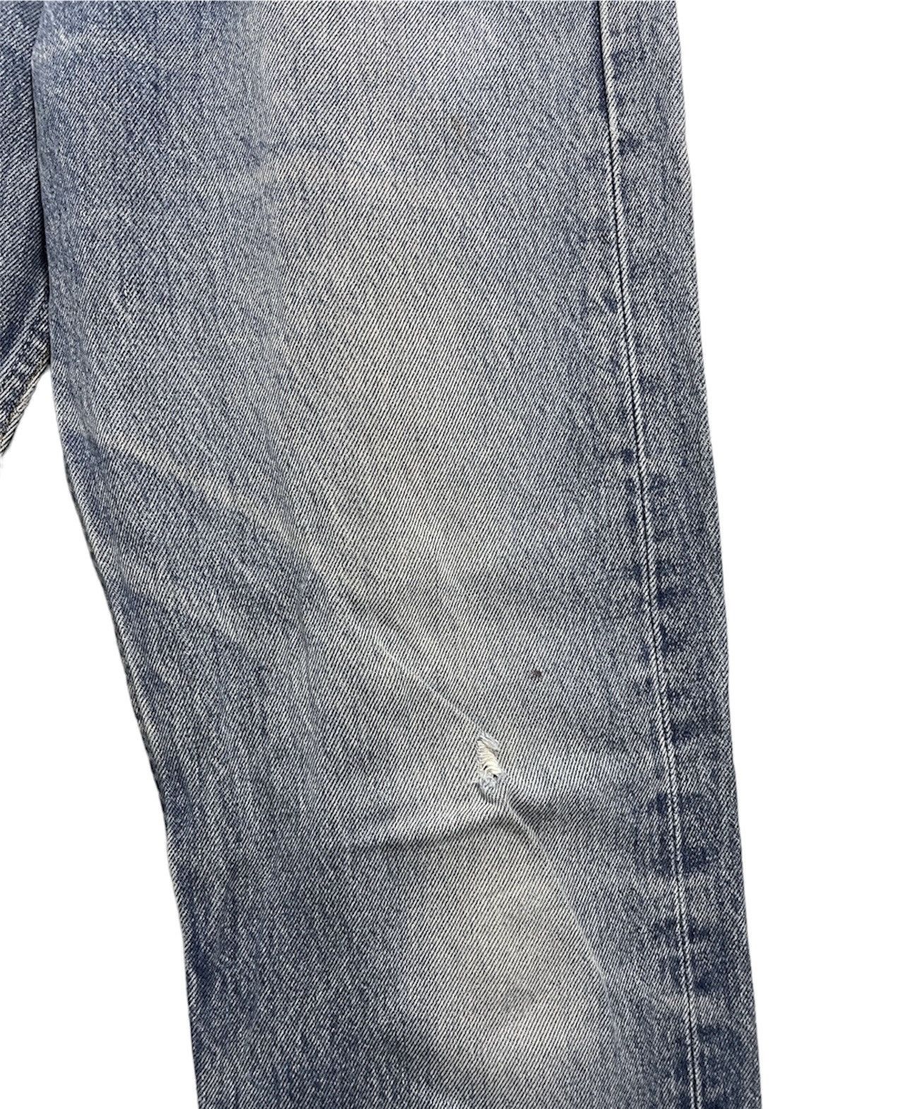 Levi's VINTAGE 90s LEVIS 501 NON SELVEDGE 34x33 STAMP 524 Size US 31 - 5 Thumbnail