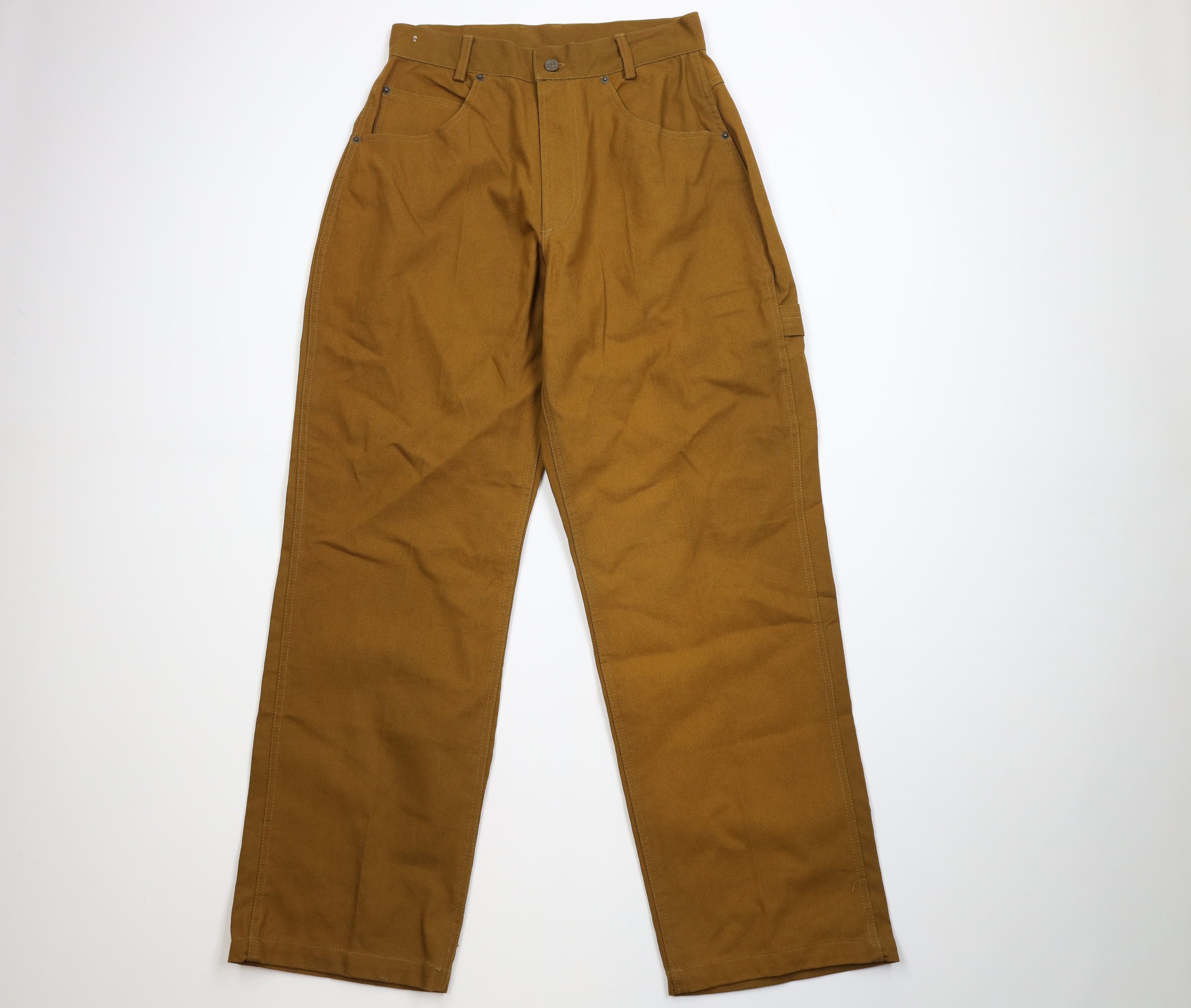 Vintage Deadstock Vintage 90s Streetwear Wide Leg Dungaree Pants Size US 30 / EU 46 - 1 Thumbnail