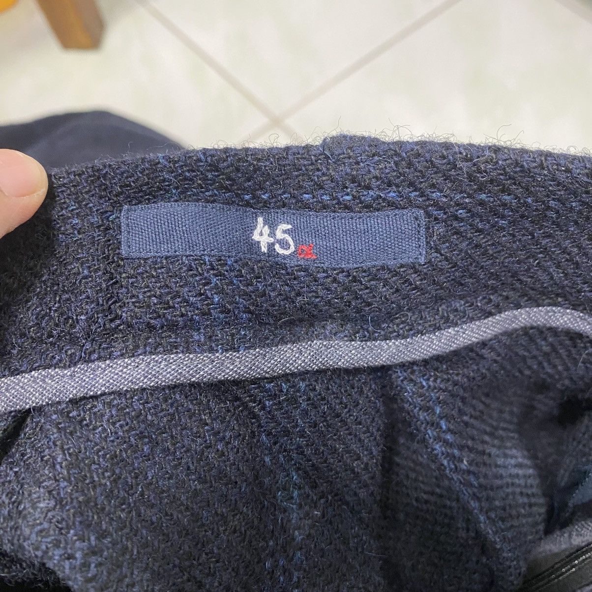 45rpm × Japanese Brand × Kapital 45rpm indigo wool skirt Size 22" - 9 Thumbnail