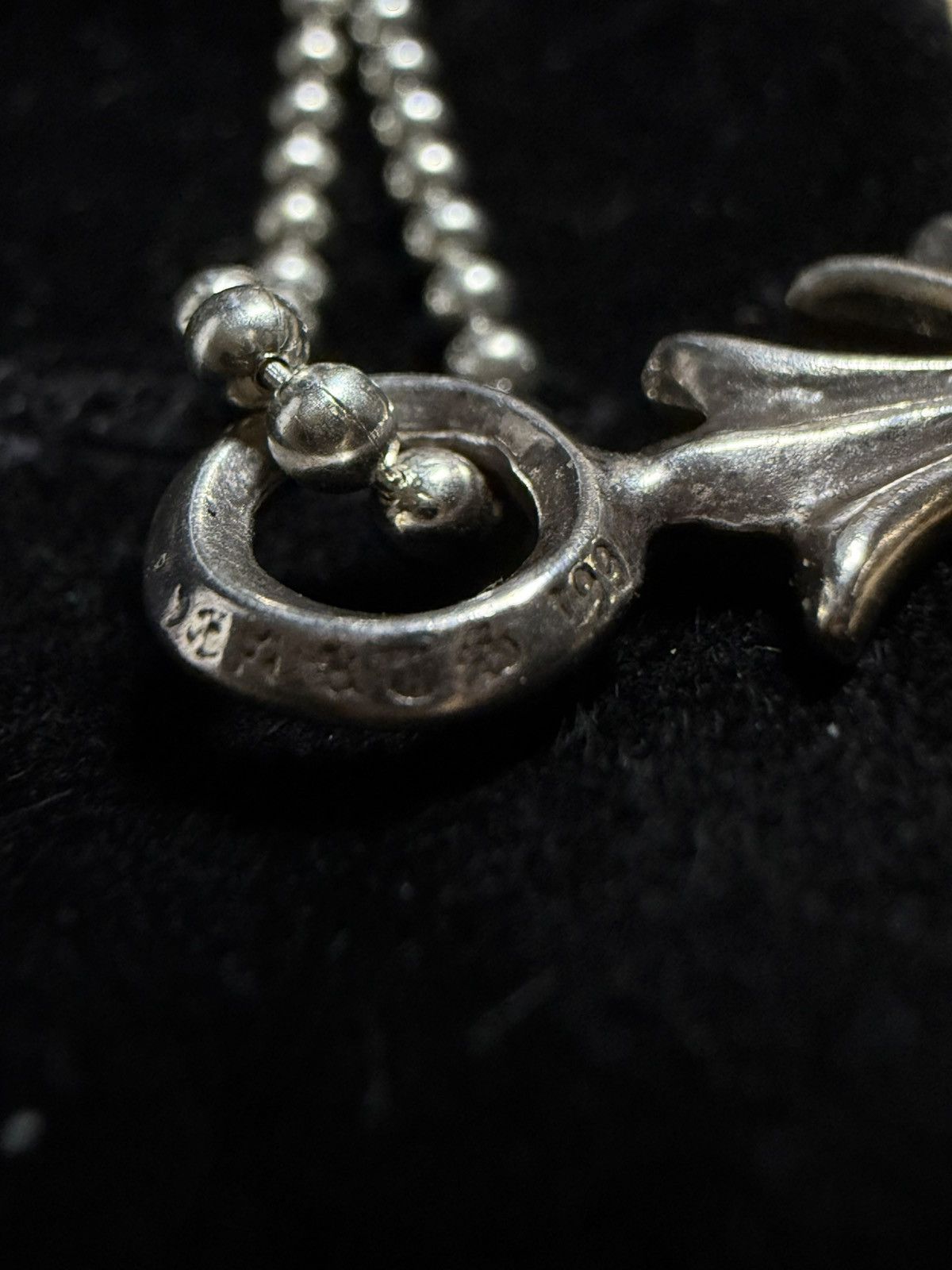 Chrome Hearts Chrome Hearts Tiny CH Cross Pendant Size ONE SIZE - 9 Thumbnail