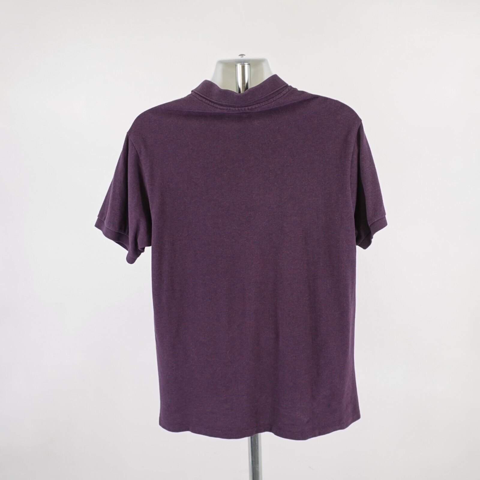 Lacoste Lacoste Purple W/ Blue Spec Size 7 Classic Fit Collared Polo Size US XL / EU 56 / 4 - 7 Thumbnail