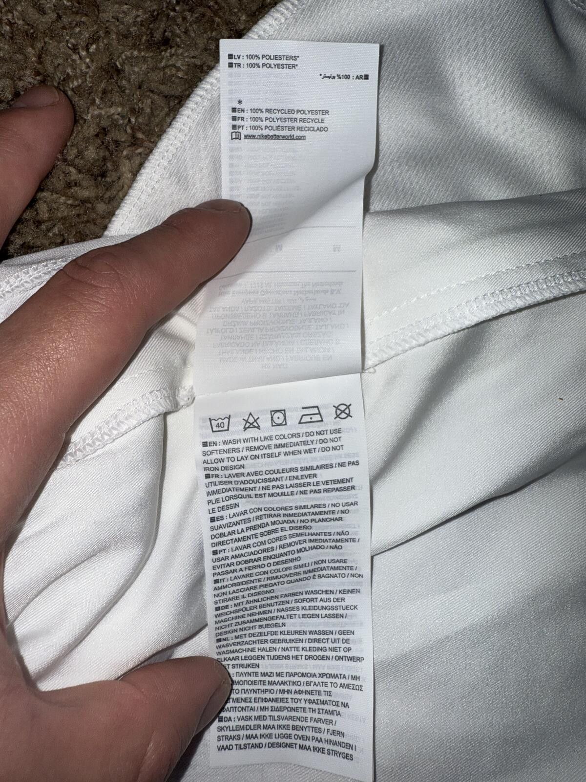Nike Nike Men’s Stad Woven 3 Performance Soccer Shorts Sample Size US 32 / EU 48 - 8 Thumbnail