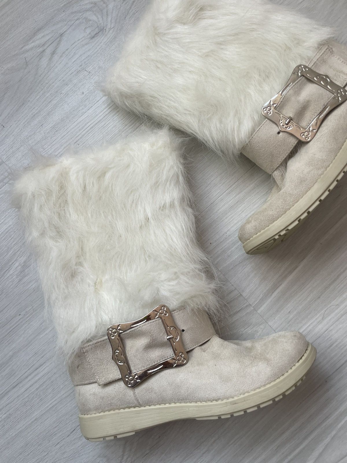 Vintage y2k boots Size US 7.5 / IT 37.5 - 7 Thumbnail