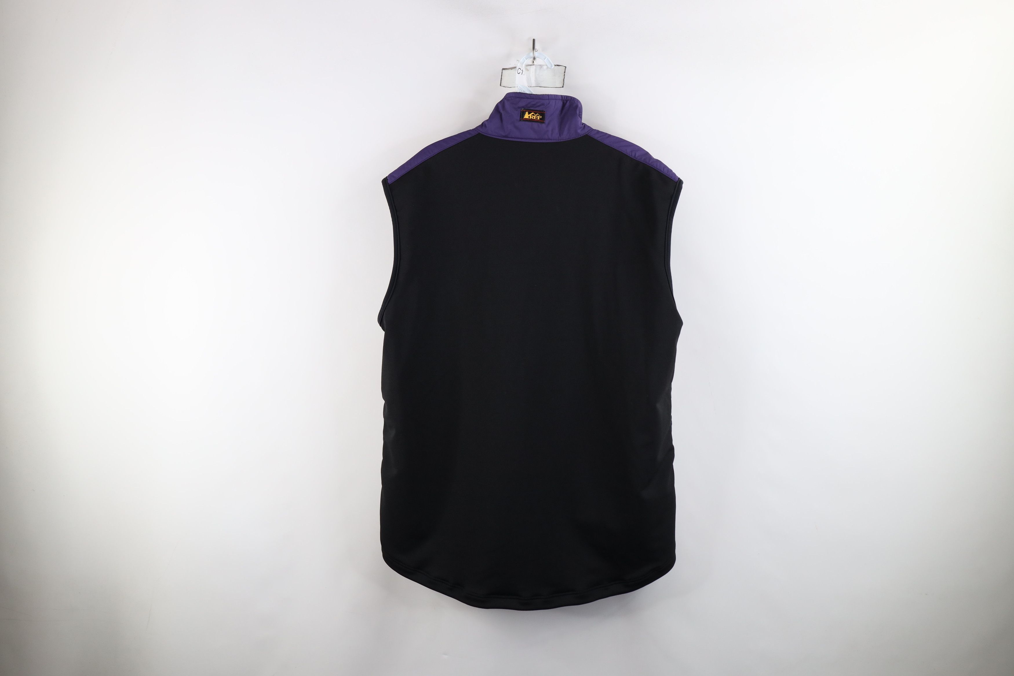 Vintage Deadstock Vintage 90s REI Full Zip Vest Jacket Purple USA Size US L / EU 52-54 / 3 - 10 Thumbnail