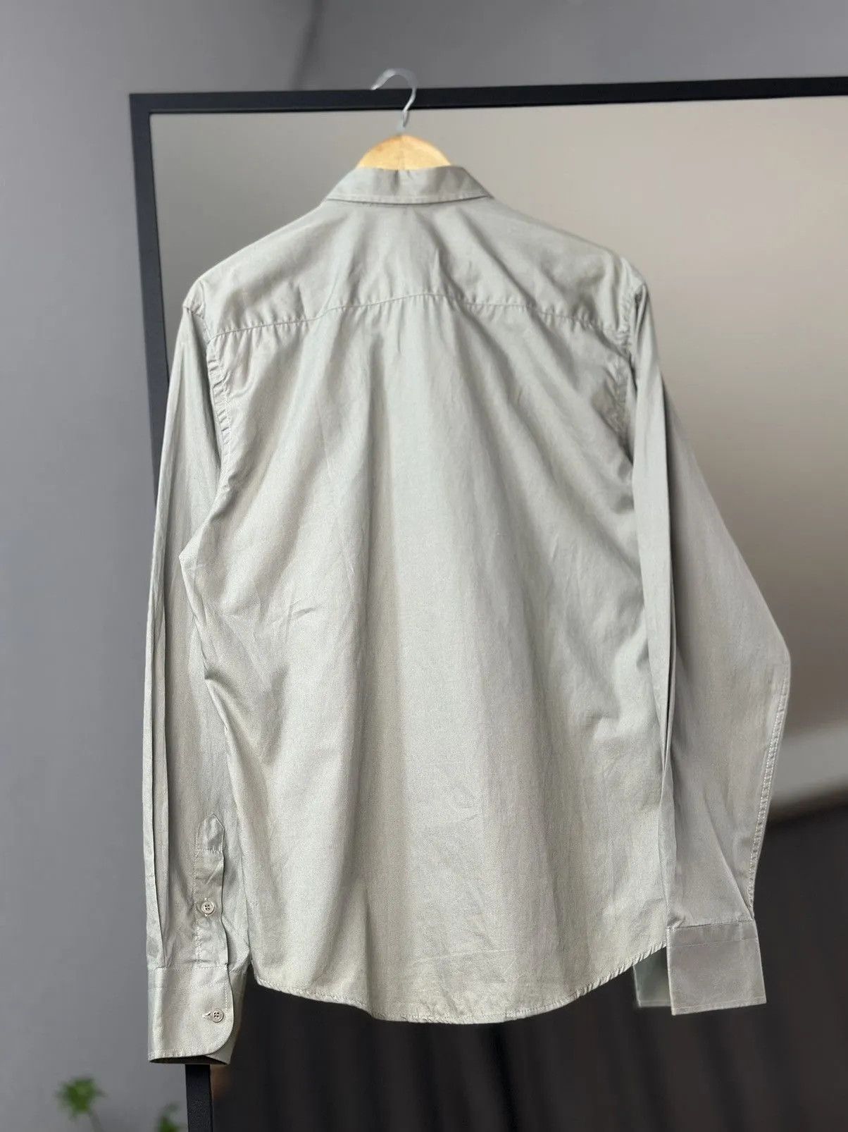 Vintage Dolce & Gabbana Gold Shirt Size XL Black Logo Made in Italy Size US XL / EU 56 / 4 - 20 Thumbnail