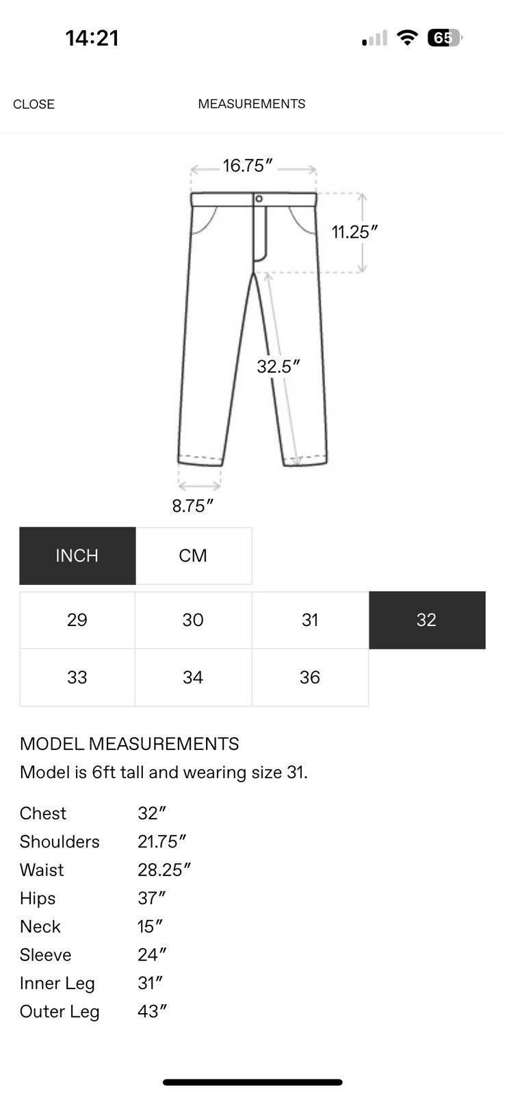 Levi's Levis 517 Bootcut Black Jeans Size US 32 / EU 48 - 5 Thumbnail
