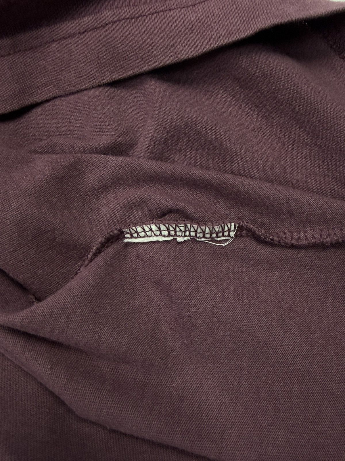 Han Kjobenhavn Han Kjobenhavn SS21 Gothic Embroidered Logo Tee Burgundy Size US L / EU 52-54 / 3 - 10 Thumbnail