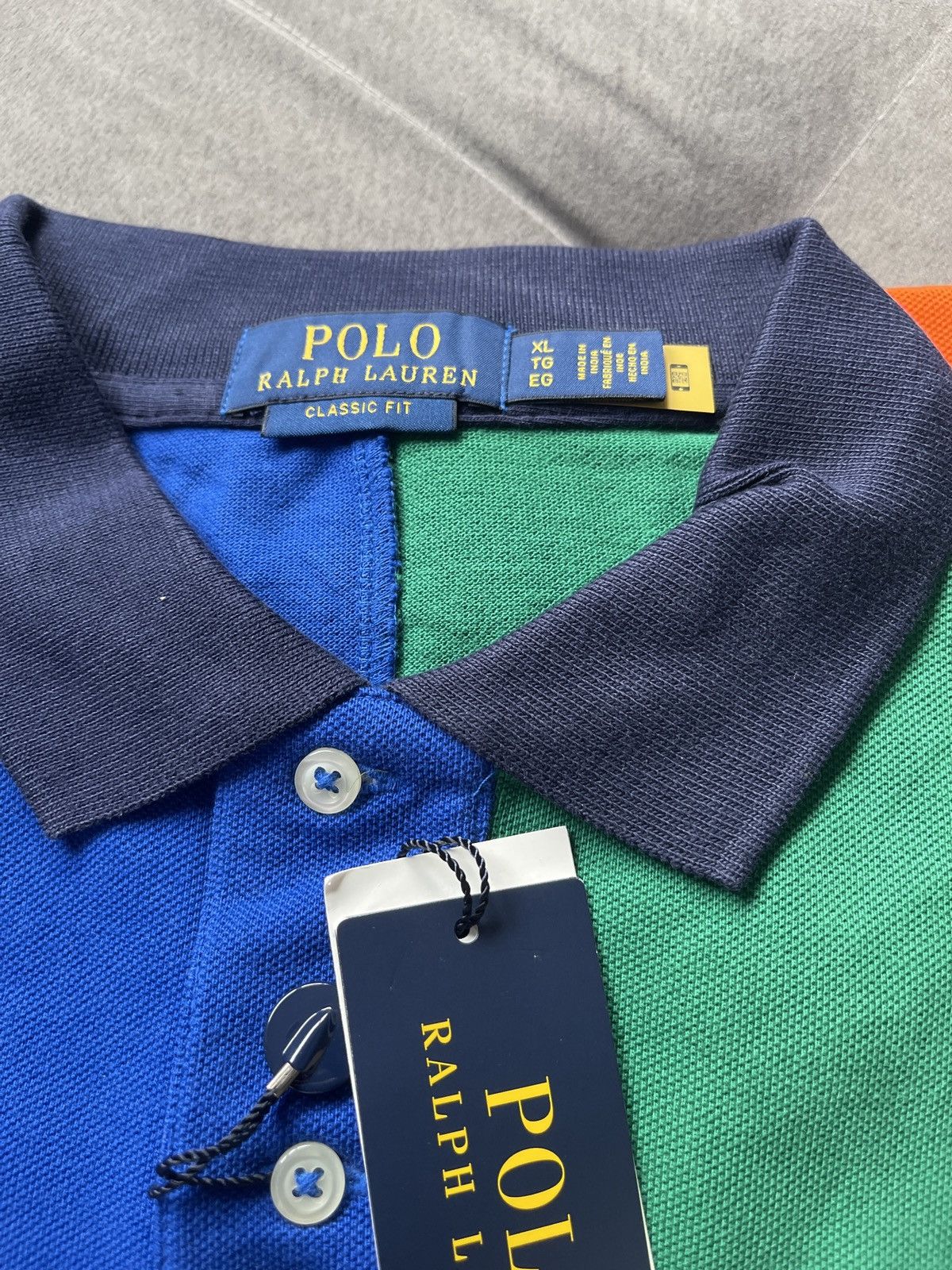 Polo Ralph Lauren Polo Ralph Lauren Big Pony Size US XXL / EU 58 / 5 - 7 Thumbnail