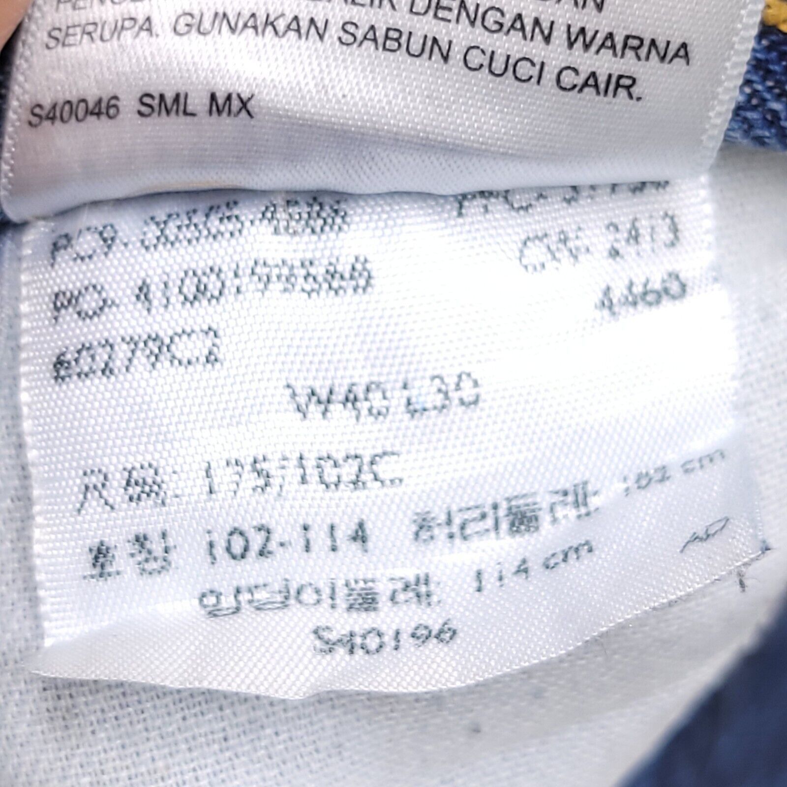 Levi's Levi's 505 Casual Button Zip Denim Jeans Men Size 40x30 Blue Size US 40 / EU 56 - 3 Thumbnail
