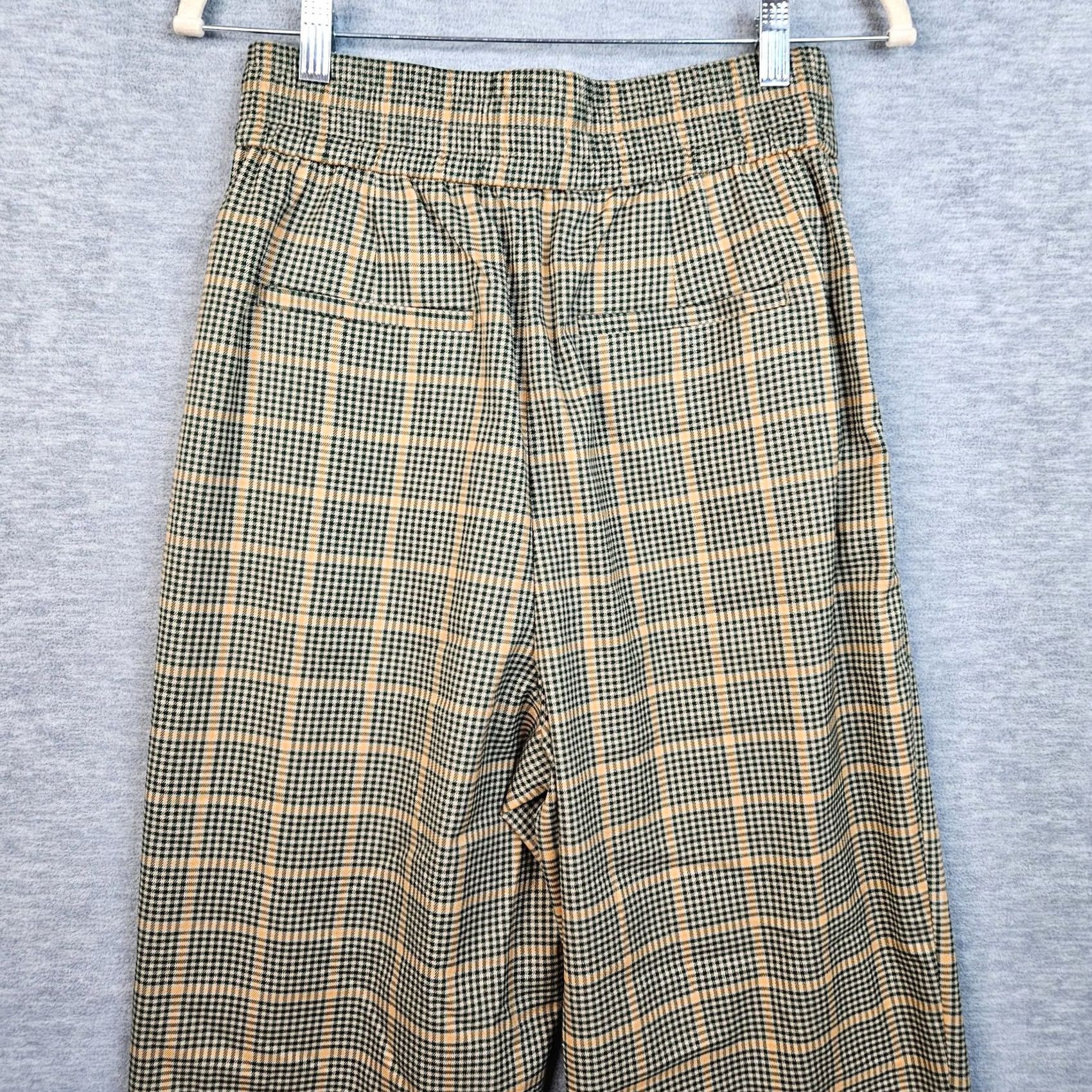 Urban Outfitters URBAN OUTFITTERS High Rise Pleated Piad Pant Size M NEW Women's Size 32" / US 10 / IT 46 - 3 Thumbnail