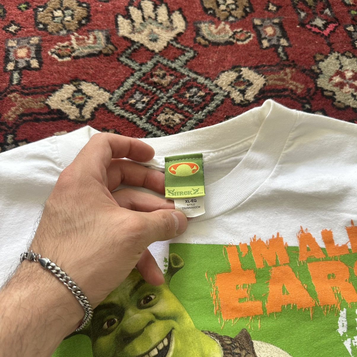 Vintage 2004 Shrek 2 “I’m All Ears” Graphic Tee Size XL DreamWorks Size US XL / EU 56 / 4 - 5 Thumbnail
