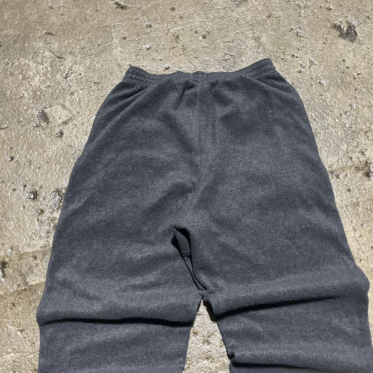 Nike × Nike ACG × Vintage Crazy Vintage Y2K Nike Fleece Track Pants Baggy Essential Size US 30 / EU 46 - 10 Thumbnail