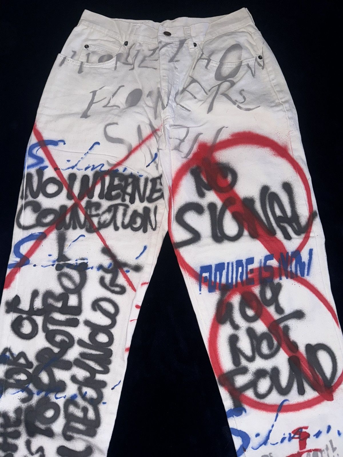 Other 1 of 1 graffiti pants Size US 32 / EU 48 - 3 Thumbnail