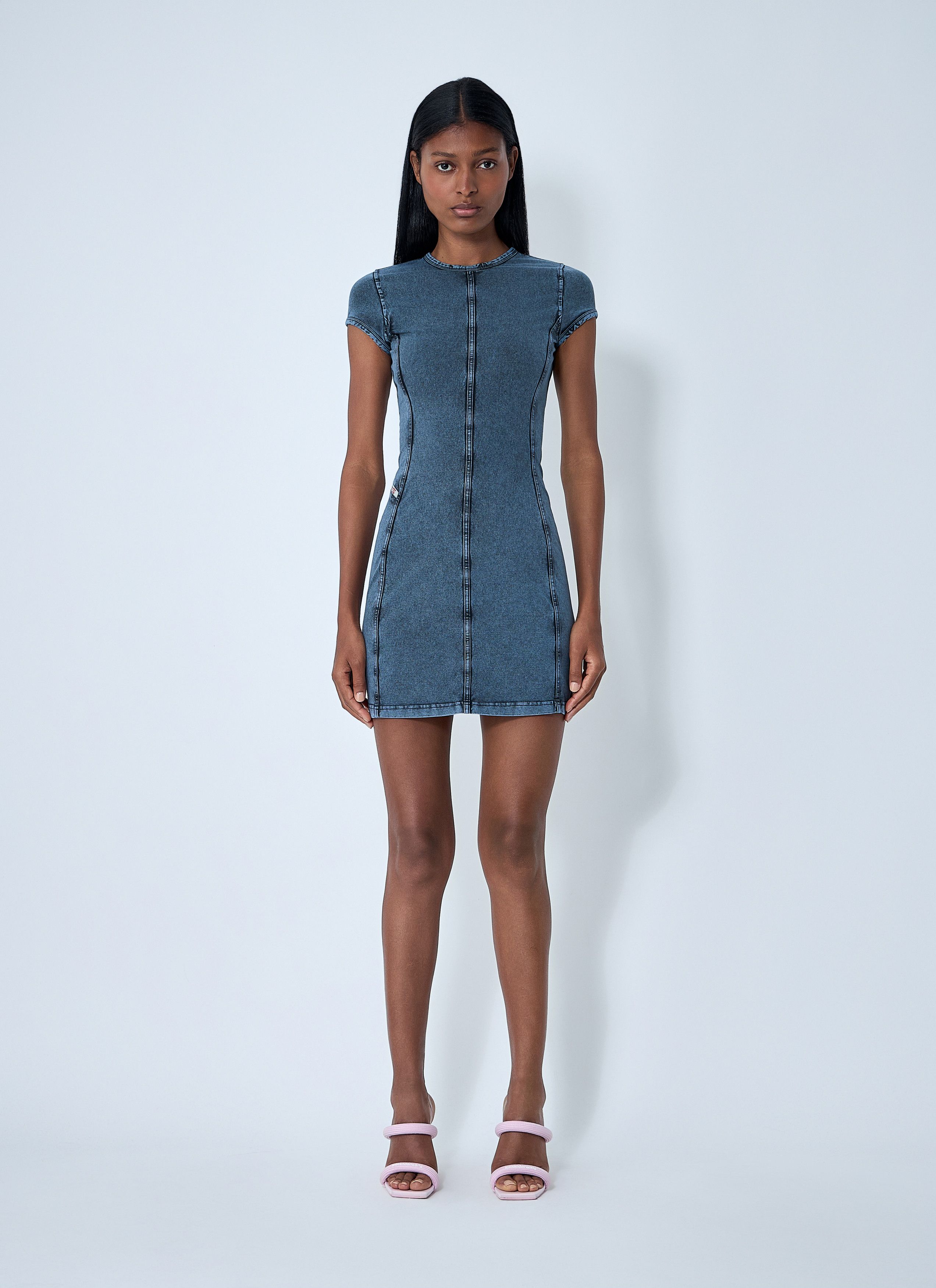 Diesel D-Cupseleeves Dress Size S / US 4 / IT 40 - 1 Thumbnail