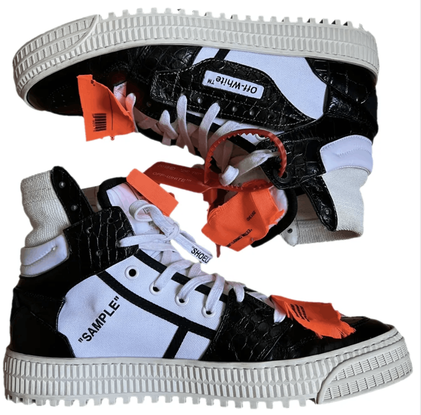 Off-White × Virgil Abloh Off White - Off Court 3.0 White