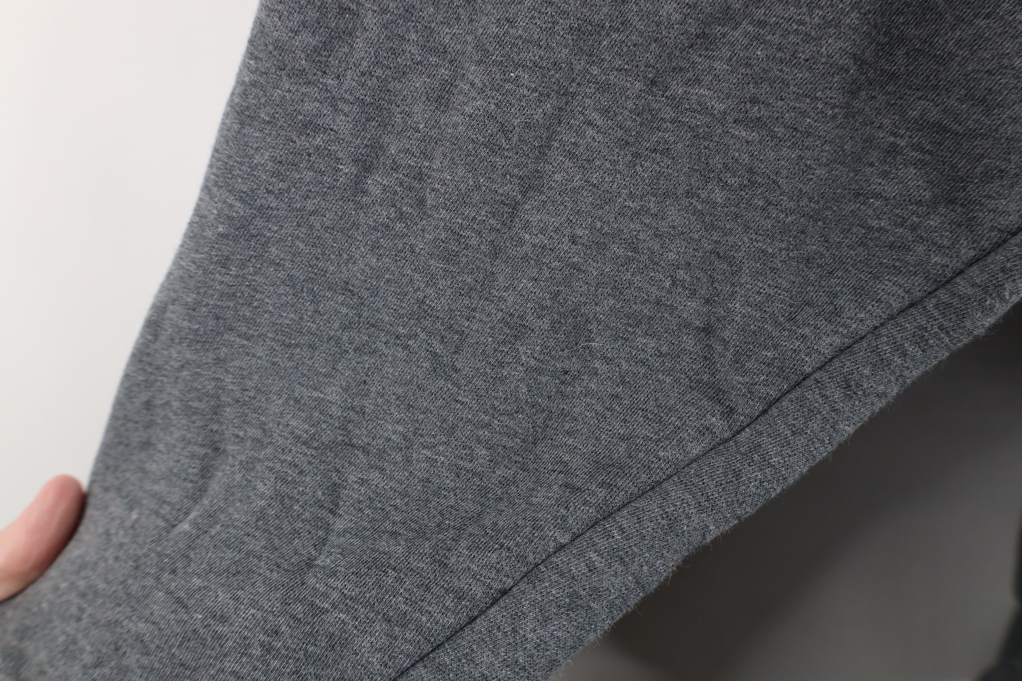 Nike × Vintage Vintage 90s Y2K Nike Scott Mini Swoosh Sweatshirt Gray Size US M / EU 48-50 / 2 - 6 Thumbnail