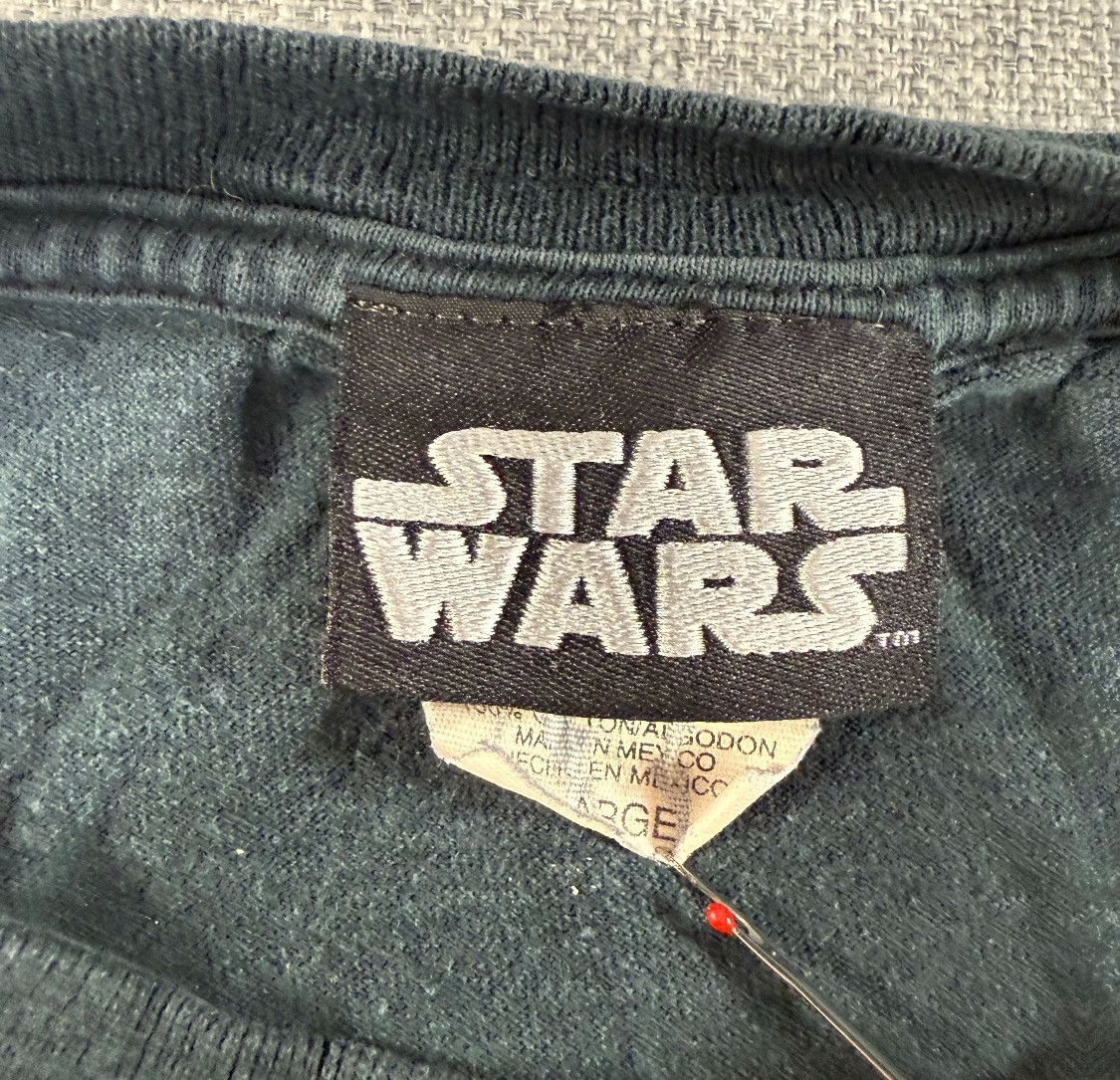Star Wars XL vintage 1998 star wars fader single sitch tee Size US XL / EU 56 / 4 - 2 Thumbnail
