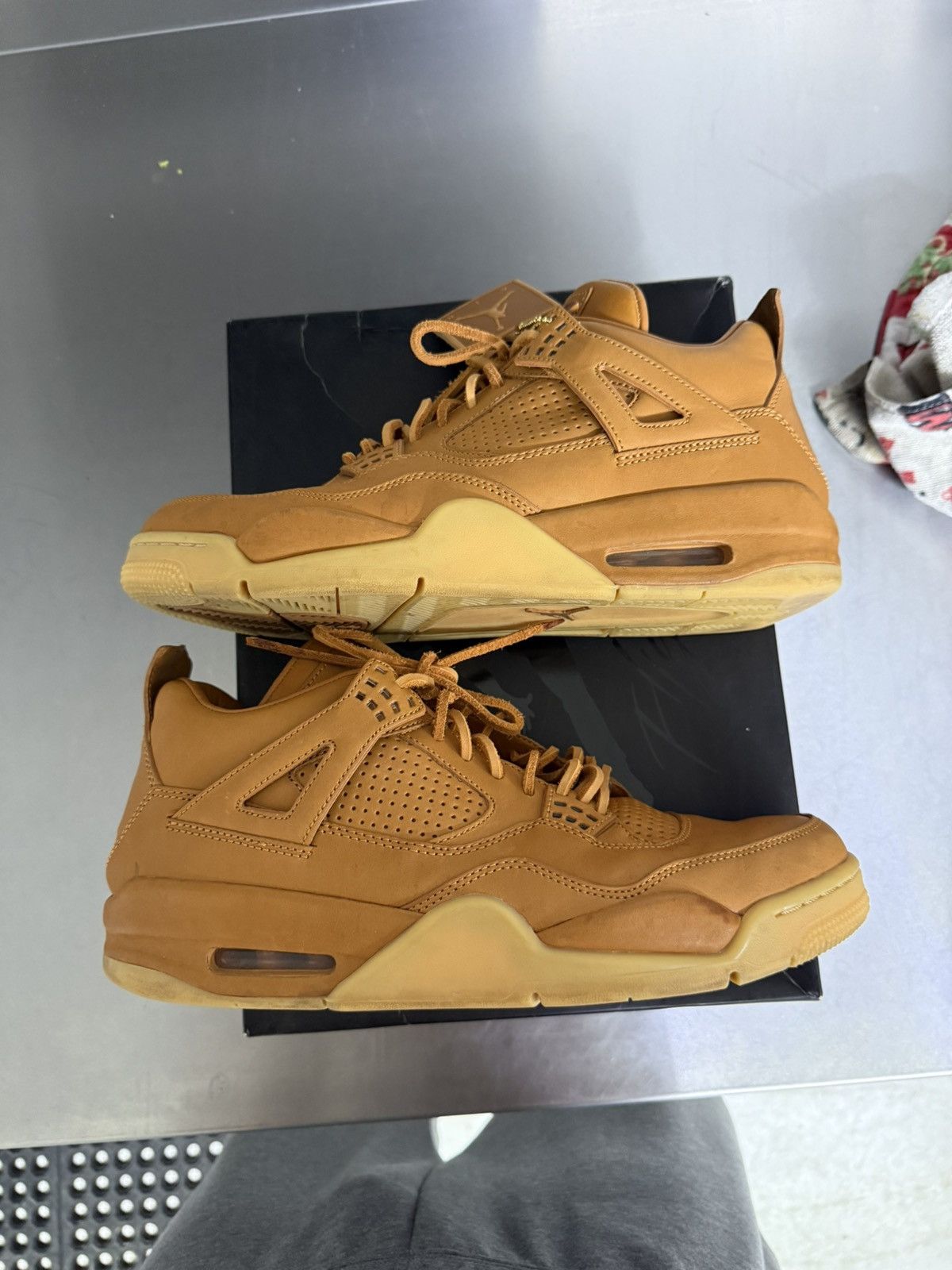 Jordan Brand Jordan 4 ginger wheat Size US 11 / EU 44 - 2 Thumbnail