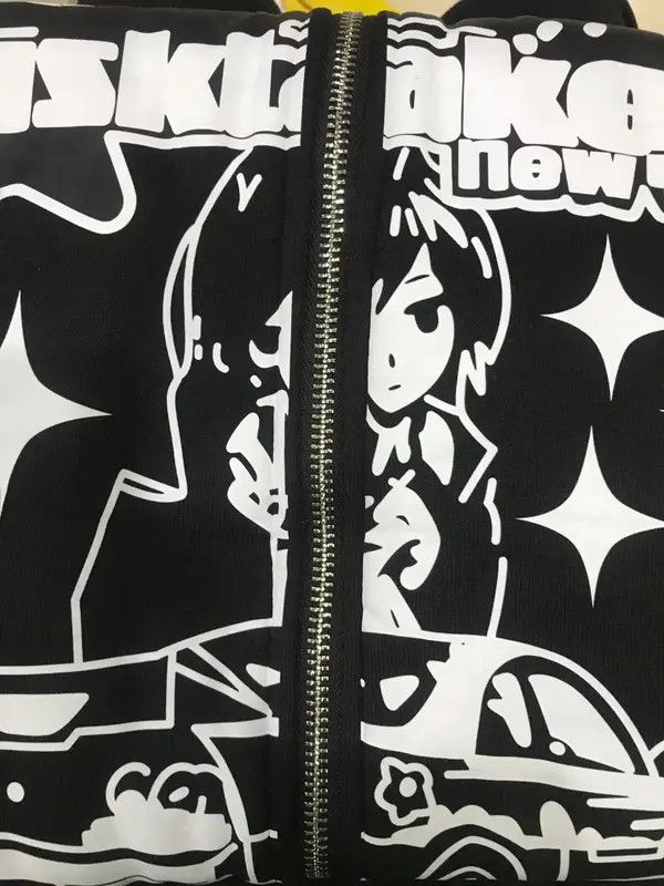 VIBE Anime Car Ristakers New York Hoodie Cartoon Y2k Gothic Punk Size US M / EU 48-50 / 2 - 8 Thumbnail