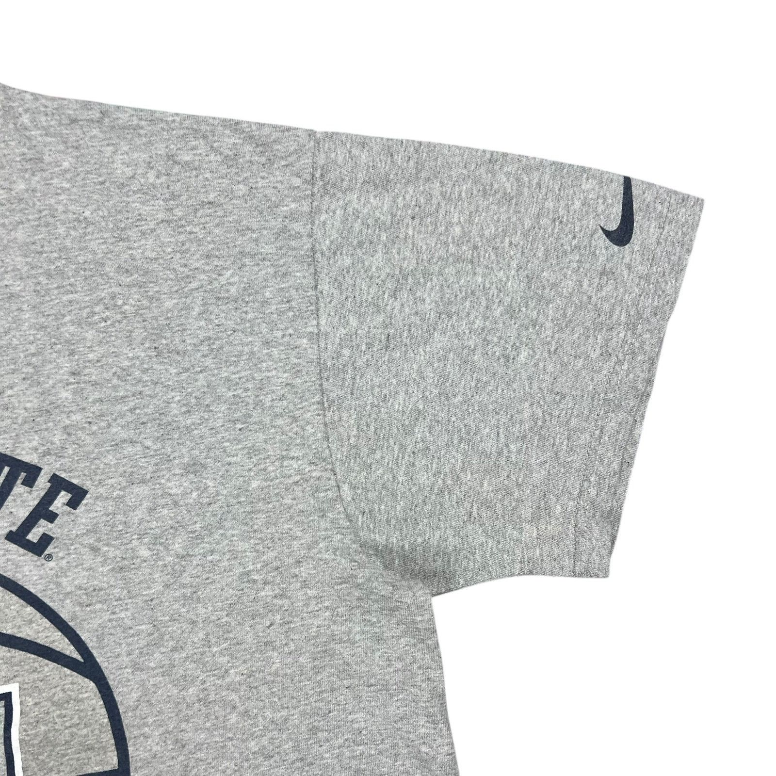 Nike × Vintage 90s Nike Penn State University Basketball Nittany Lions tee Size US L / EU 52-54 / 3 - 5 Thumbnail