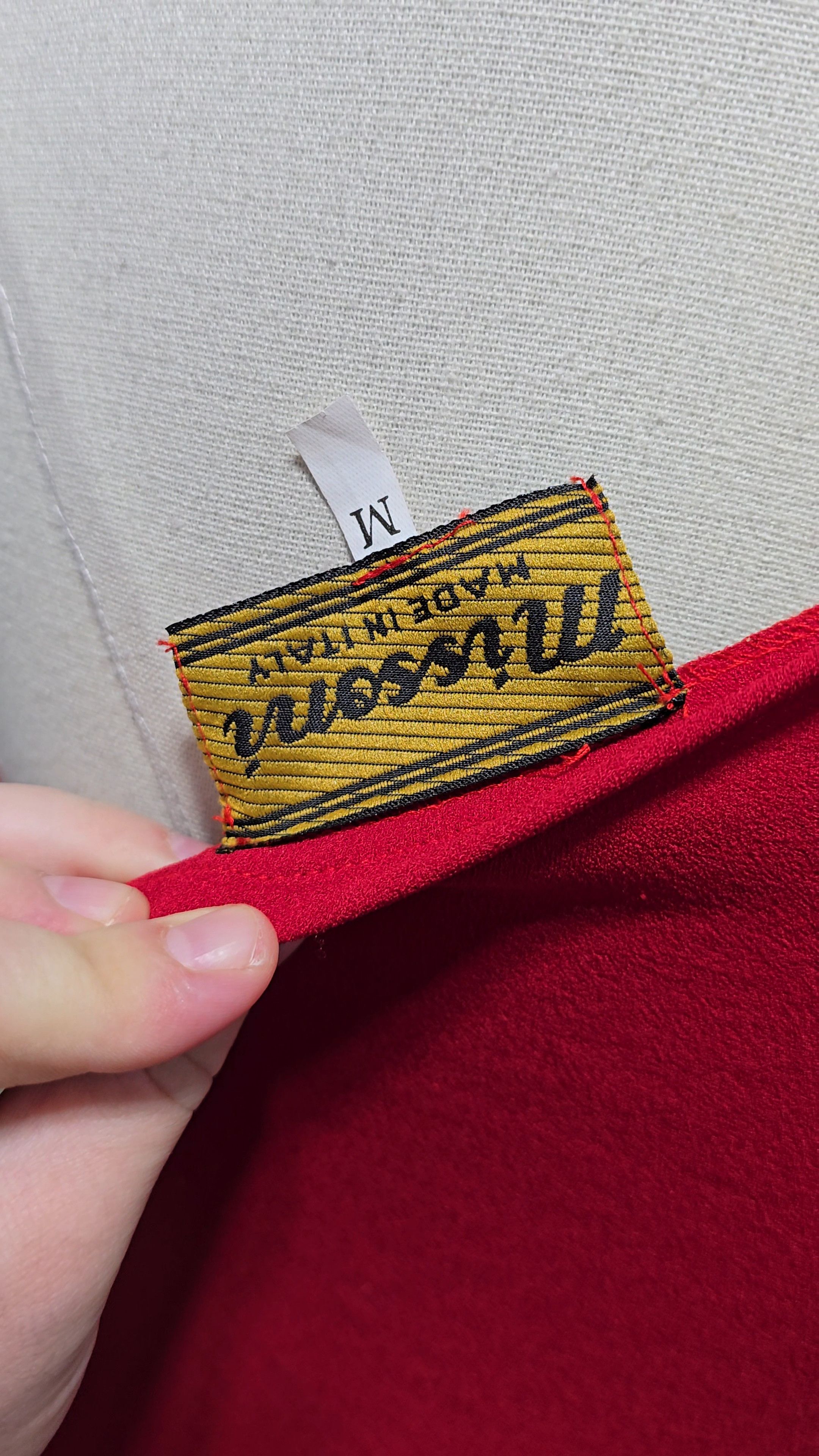 Missoni MISSONI ultra rare 1960 VINTAGE for women medium Size M / US 6-8 / IT 42-44 - 11 Thumbnail