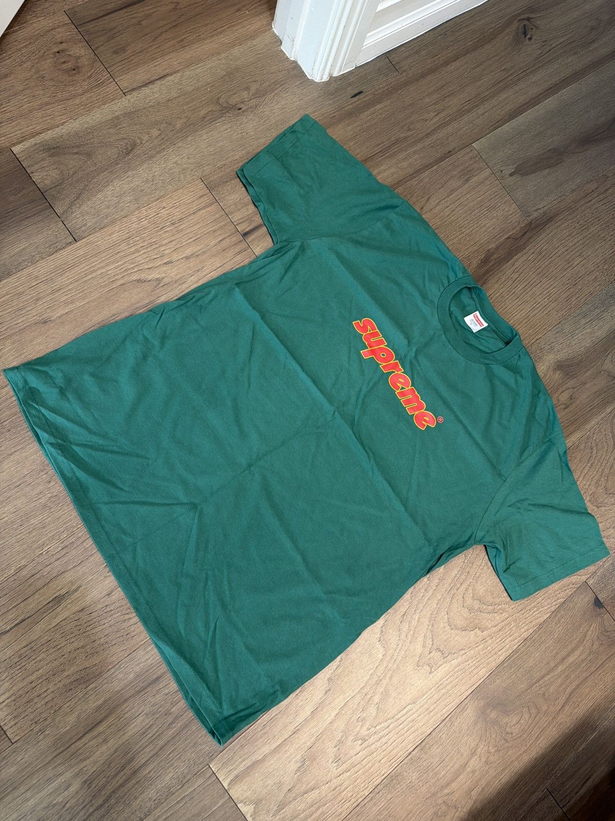 Supreme Supreme Pinline Tee Size US XL / EU 56 / 4 - 2 Thumbnail