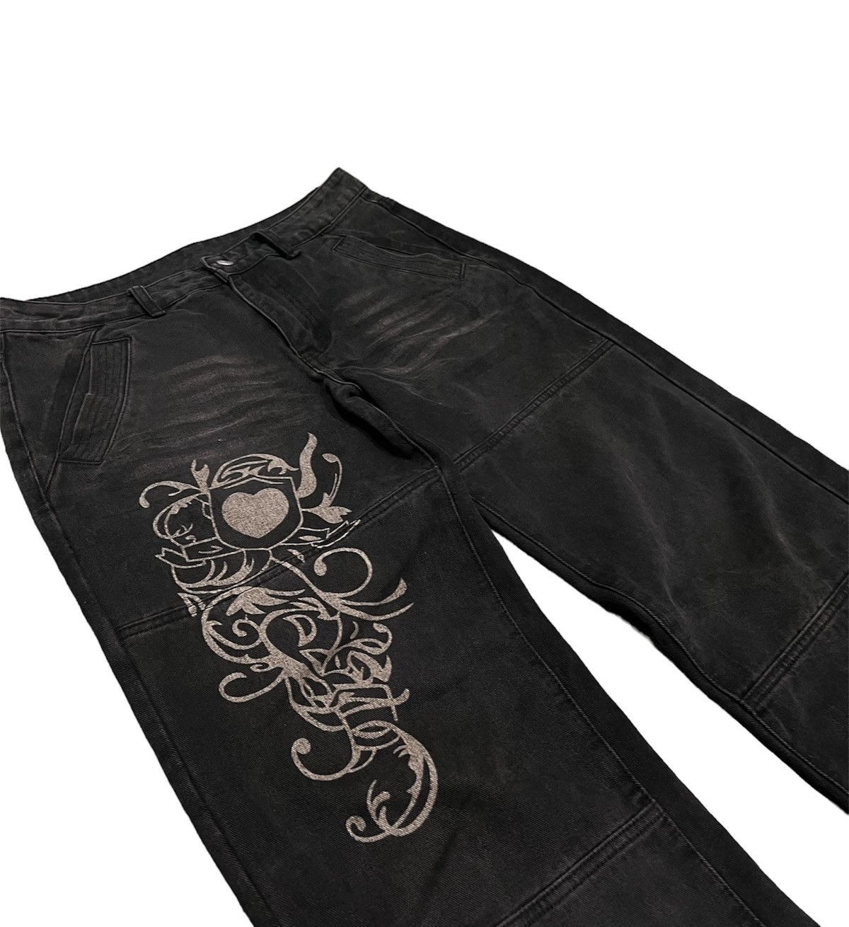 Other Baggy Art Jeans Y2K Size US 32 / EU 48 - 4 Thumbnail