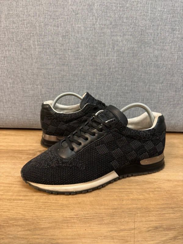 Louis Vuitton Louis Vuitton Paris Run Away Knit Leather Low Sneakers s6 40 Size US 7 / EU 40 - 1 Thumbnail