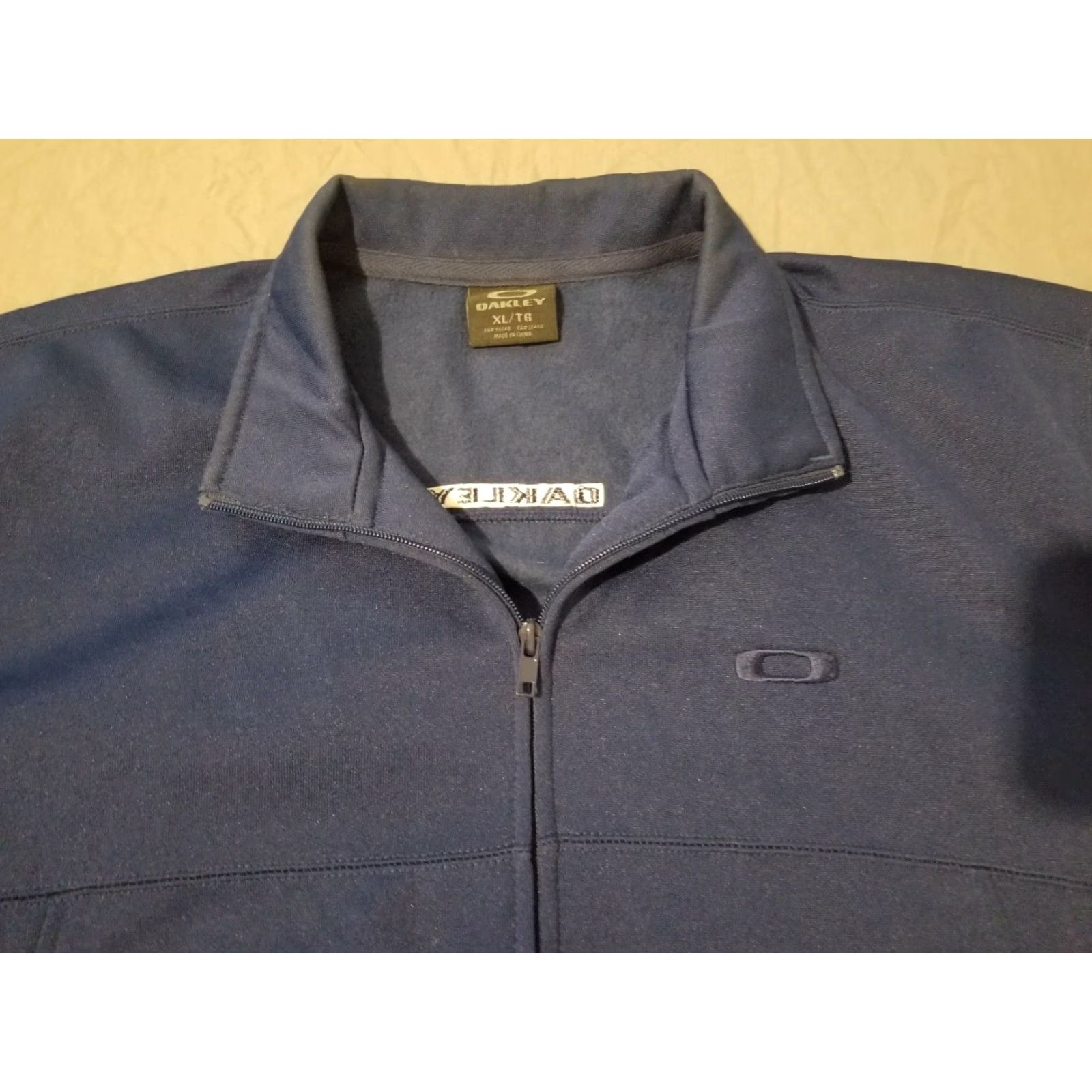 Oakley Oakley Jacket XL Blue Athletic Mens Size US XL / EU 56 / 4 - 2 Thumbnail