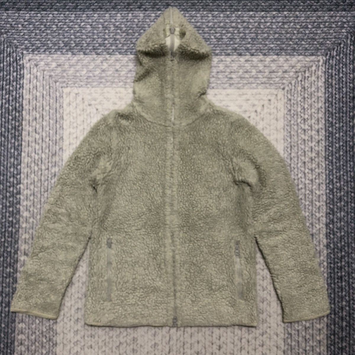 Issey Miyake × Japanese Brand × Tsumori Chisato Rare Vintage Tsumori Chisato X Issey Miyake Sherpa Jacket Size US XXS / EU 40 - 1 Thumbnail