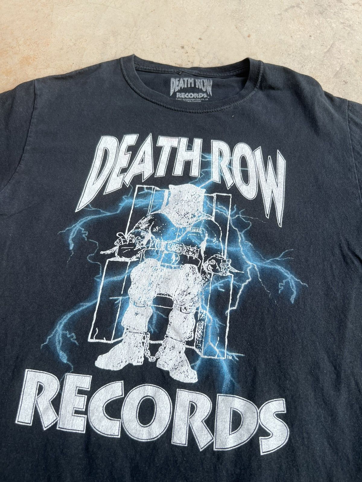 Death Row Records Death Row Records American rapper Tshirt Size US S / EU 44-46 / 1 - 2 Thumbnail