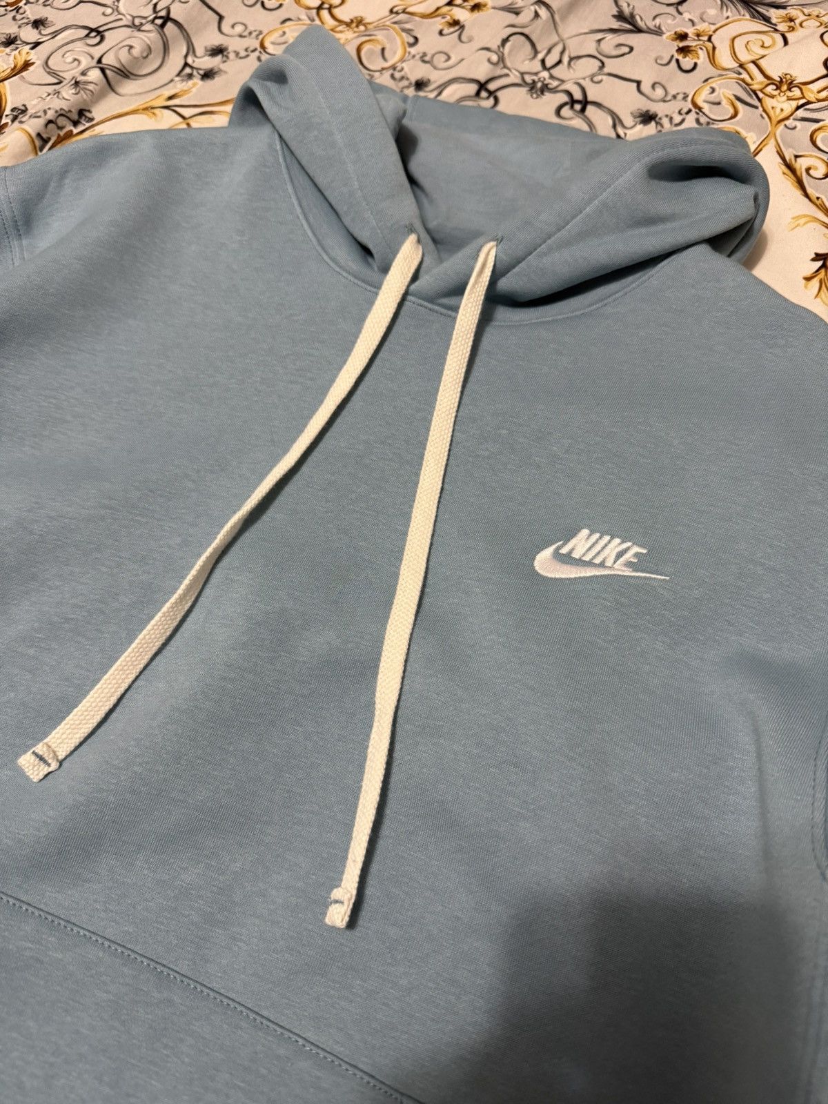 Nike NIKE BLUE HOODIE Size US M / EU 48-50 / 2 - 2 Thumbnail