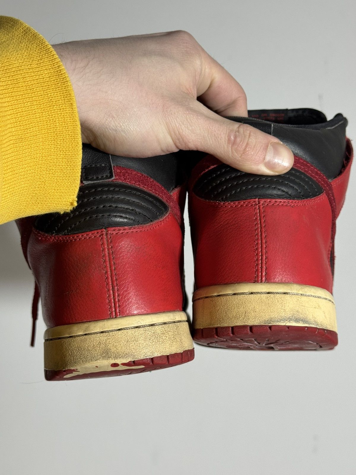 Nike 2012 Nike Dunk High J-Pack Bred Size 9.5 US Size US 9.5 / EU 42-43 - 14 Thumbnail
