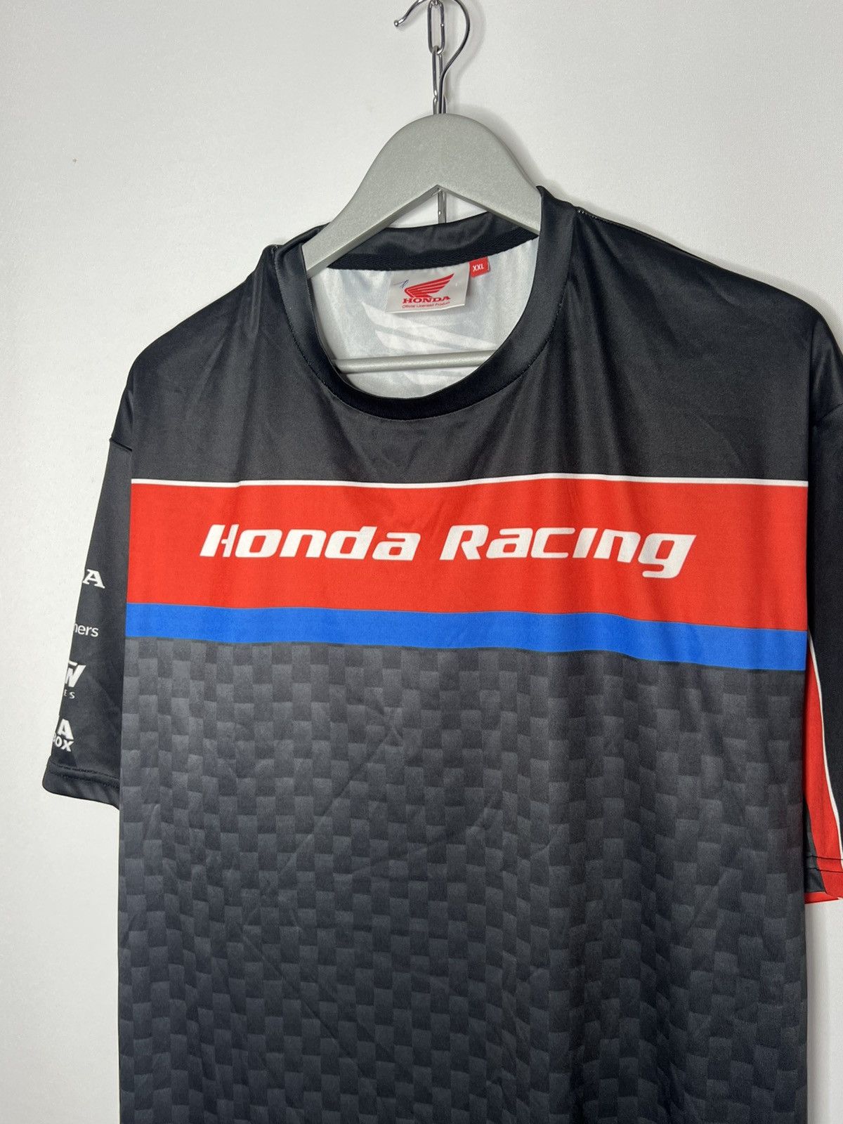 Honda Honda Racing Official Full Sponsors T-Shirt Tee F1 Team Size US XXL / EU 58 / 5 - 4 Thumbnail