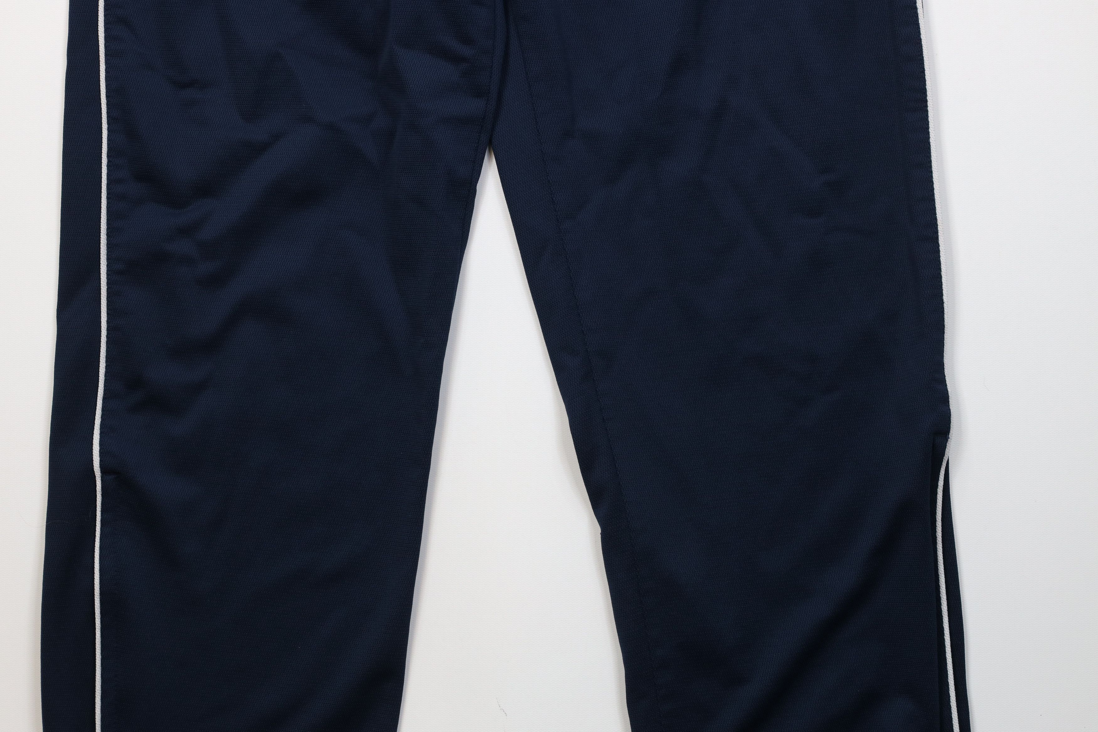 Nike Vintage Nike Travis Scott Mini Swoosh Wide Leg Pants Blue Size US 36 / EU 52 - 4 Thumbnail