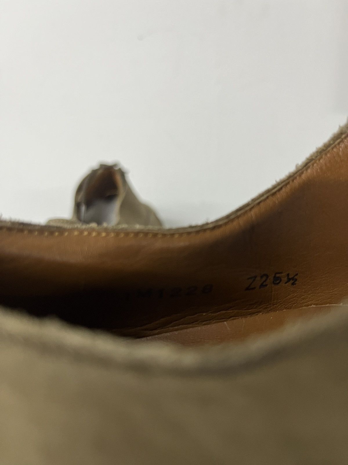 Issey Miyake Vintage Issey Miyake Leather Suede Oxford Derby Shoes Size US 7.5 / EU 40-41 - 16 Thumbnail
