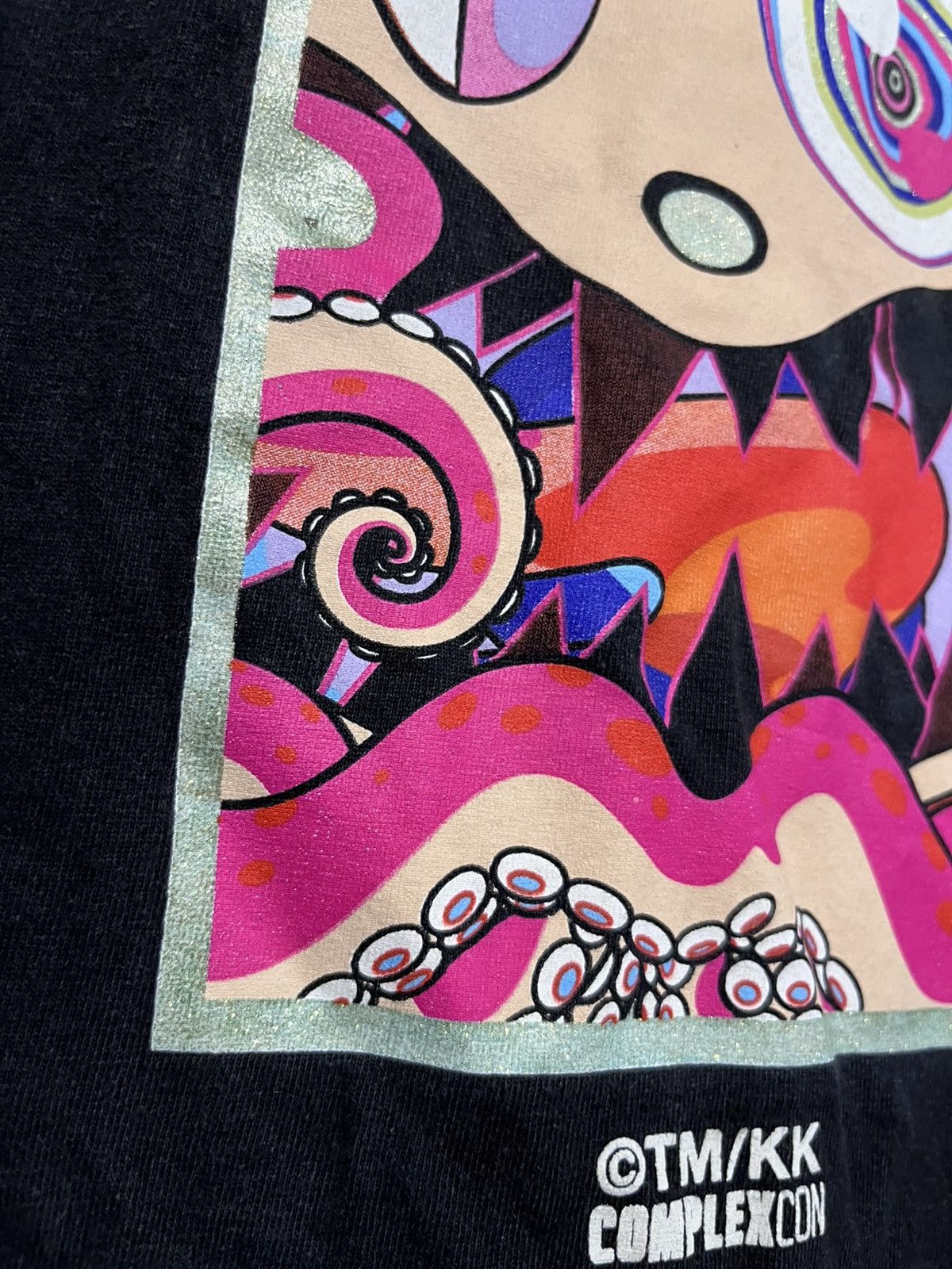 Complex × Takashi Murakami Complex con 2017 murakami tee Size US L / EU 52-54 / 3 - 4 Thumbnail