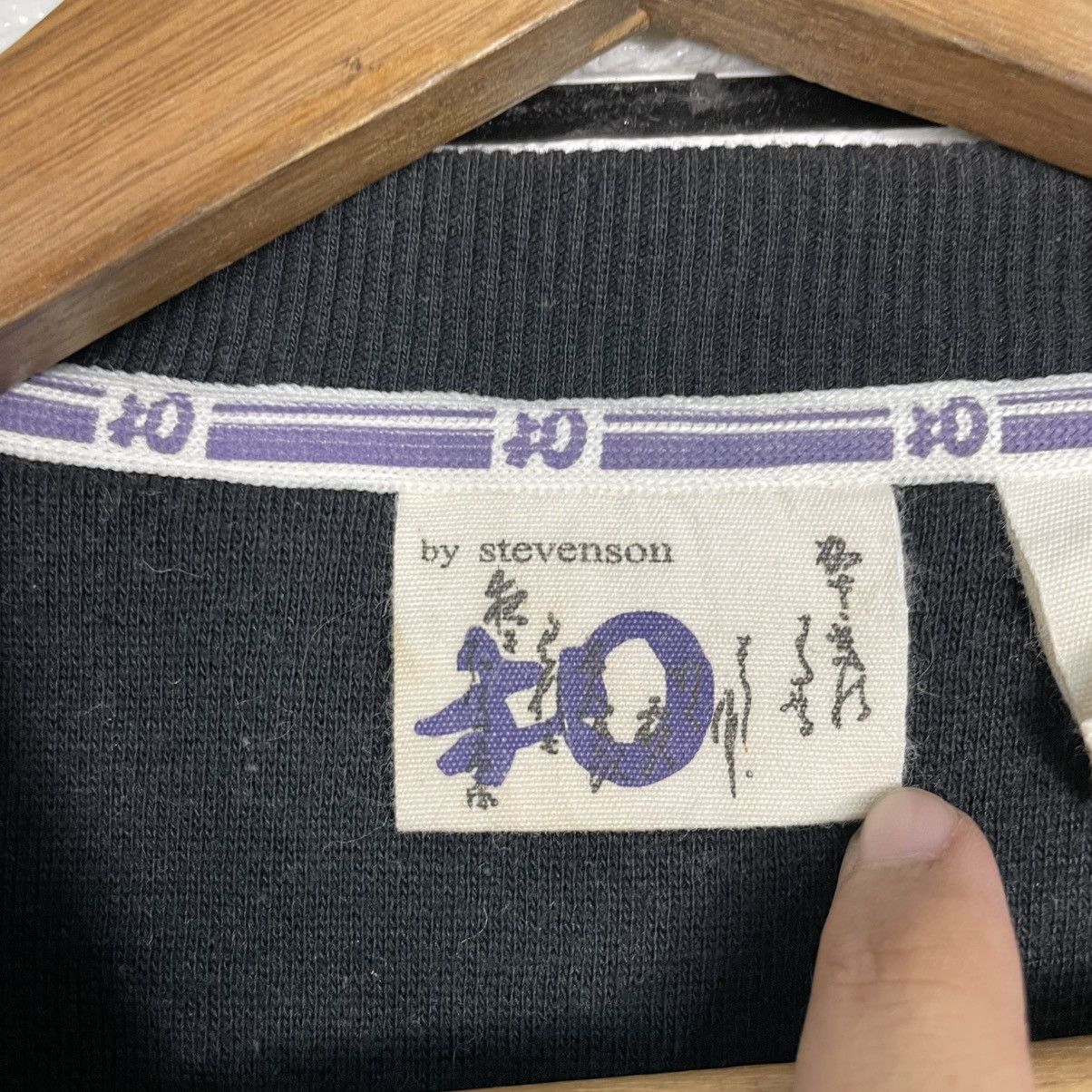 Japanese Brand Stevenson Samurai Big Logo Sweatshirt Size US M / EU 48-50 / 2 - 13 Thumbnail