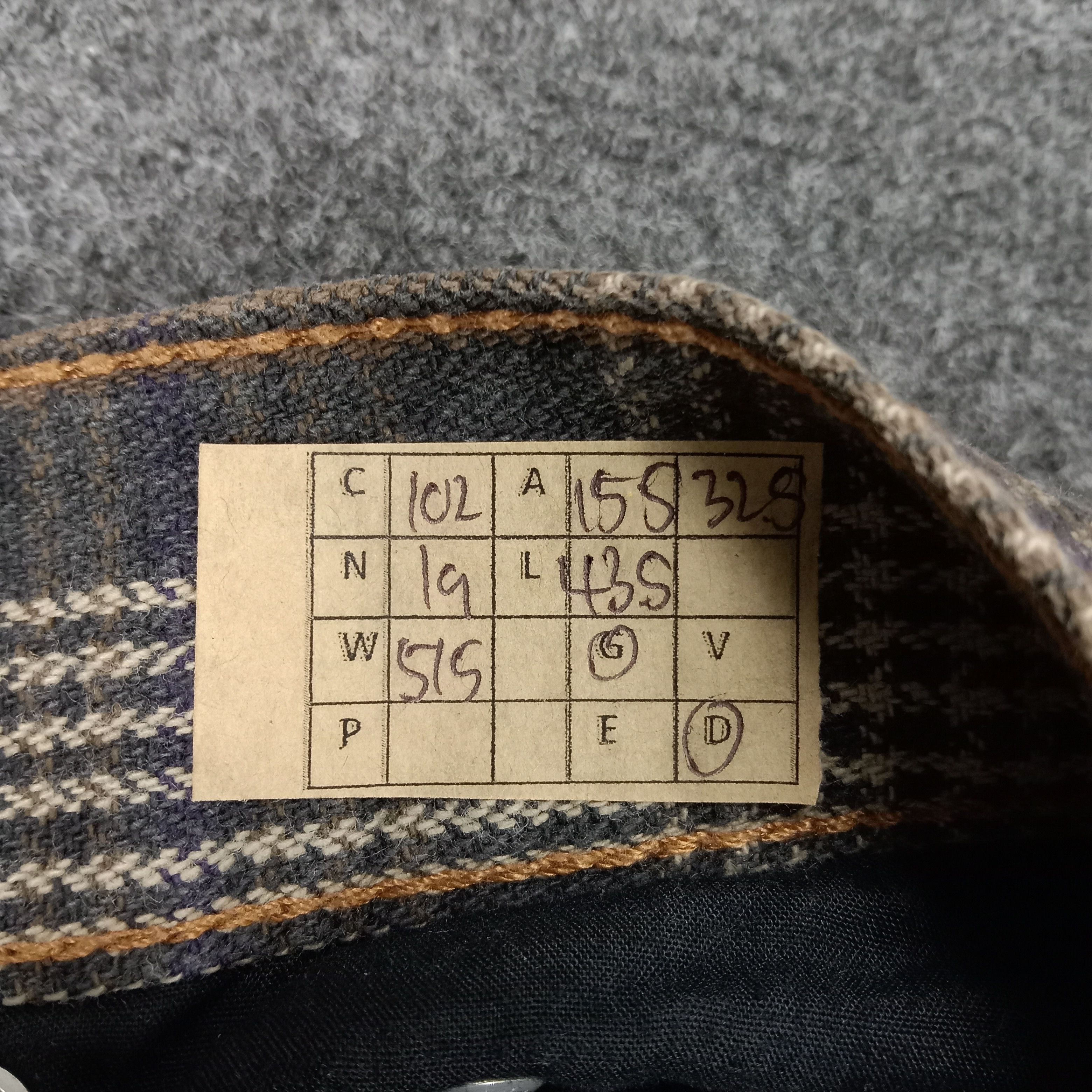 Levi's × Vintage Levi's 517 Tattersall Patern American Jeans Pants Size US 31 - 16 Thumbnail