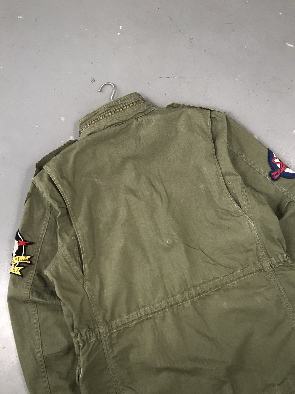 Designer × Polo Ralph Lauren × Vintage Ralph Lauren polo four pocket patch work chore jacket Size US M / EU 48-50 / 2 - 10 Thumbnail